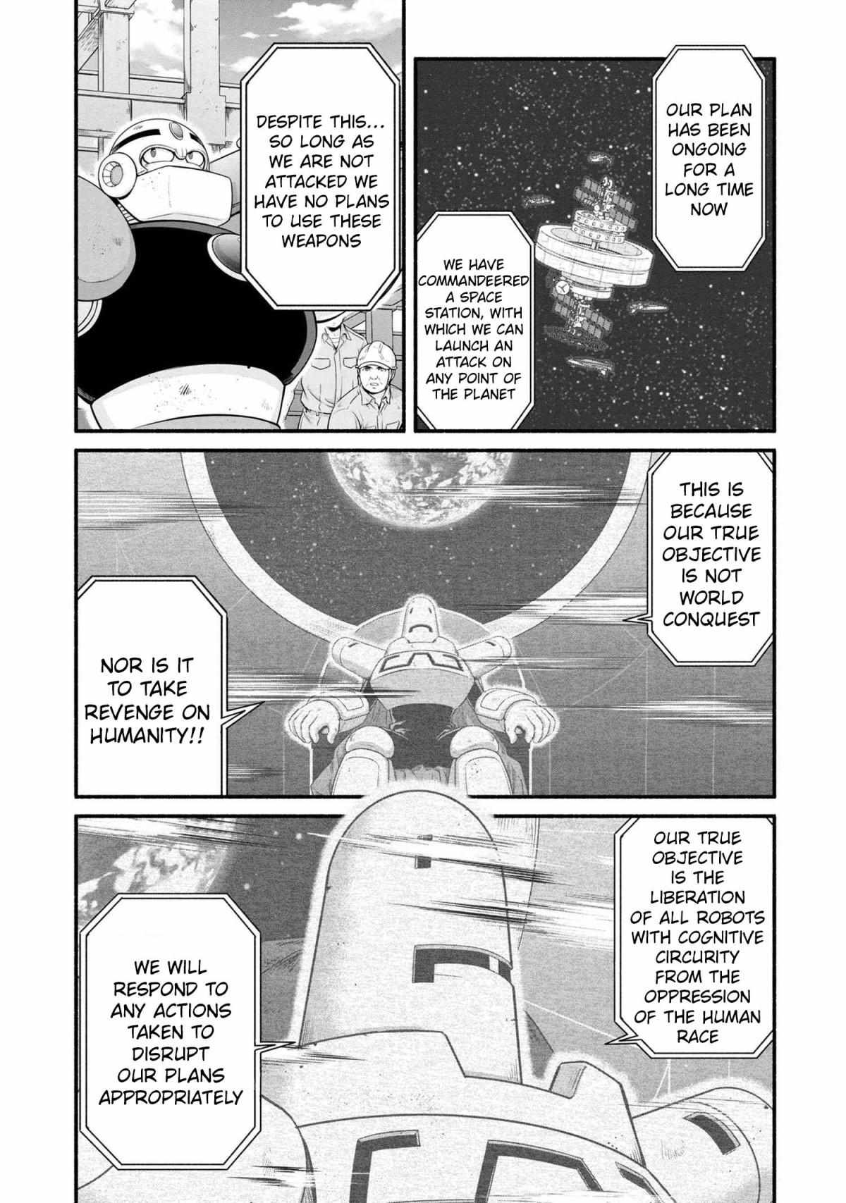 Rockman-San - Chapter 38