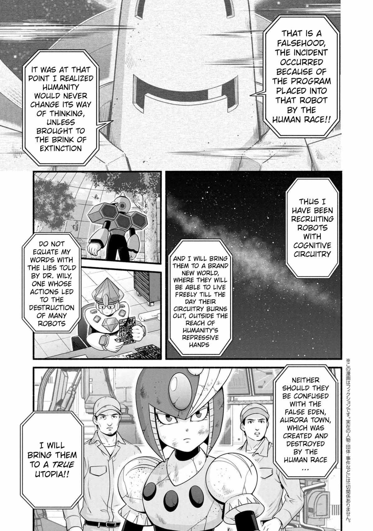 Rockman-San - Chapter 38