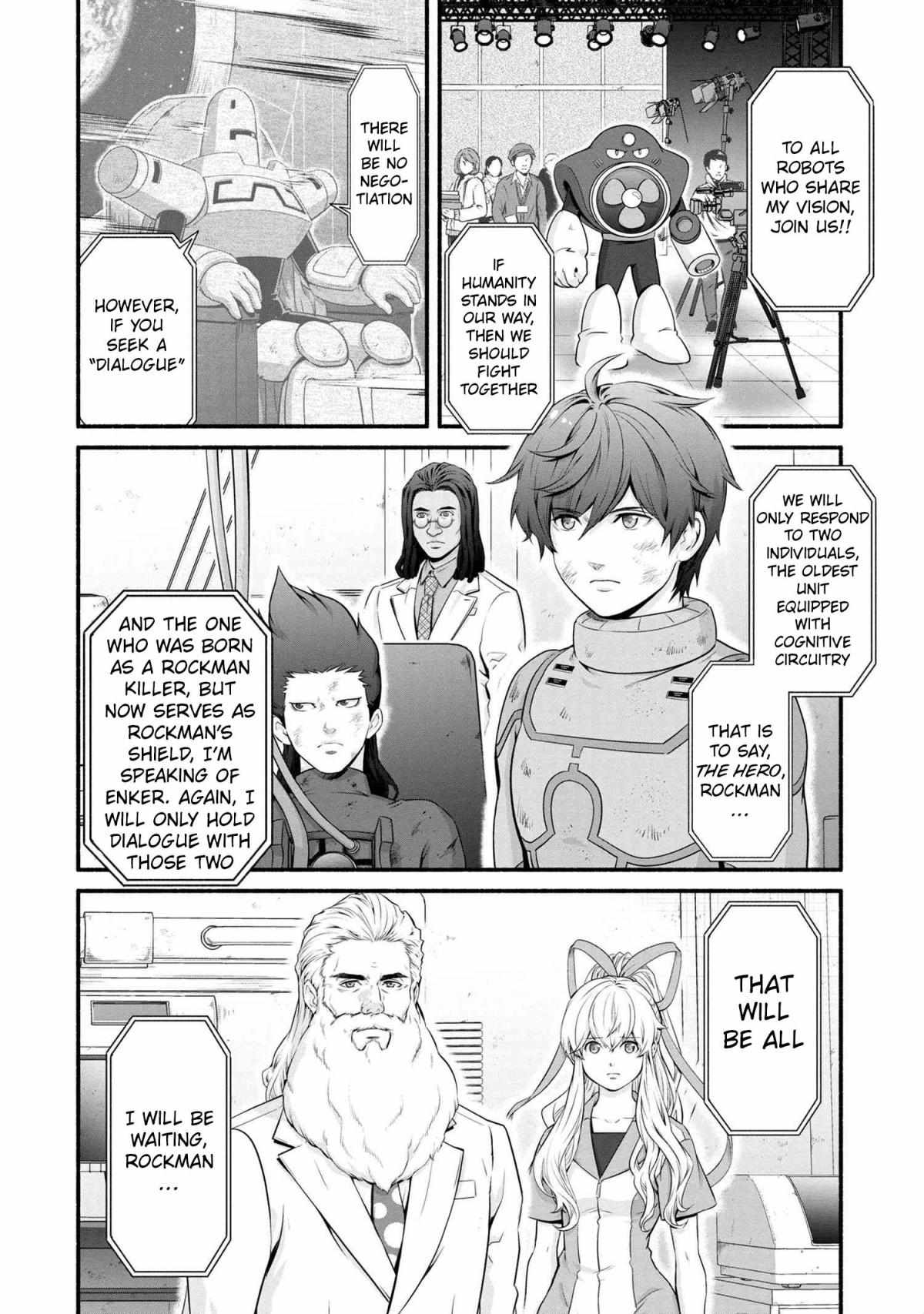 Rockman-San - Chapter 38