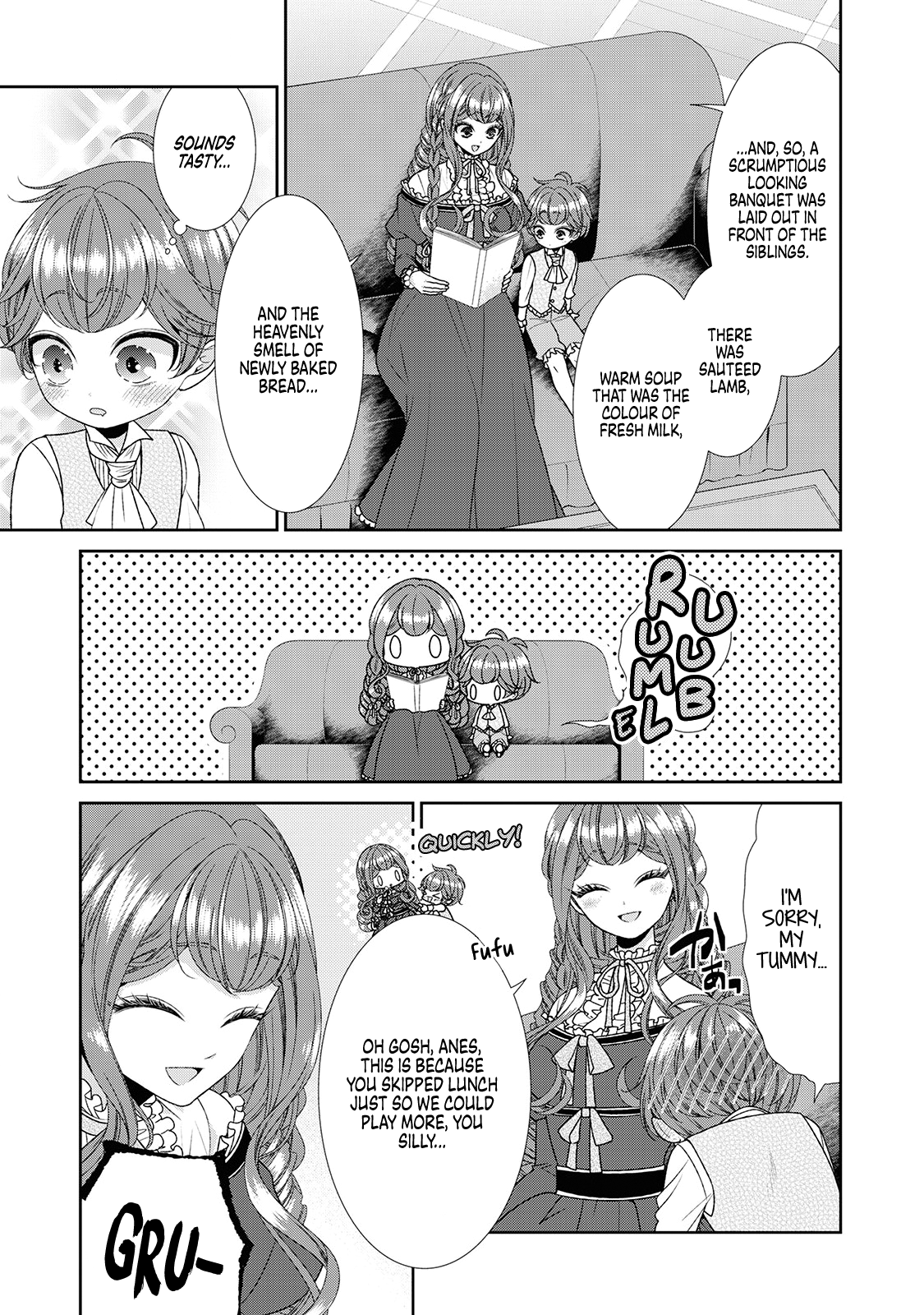 Fiancée’s Observation Log Of The Self-Proclaimed Villainess - Vol.6 Chapter 33.5: Omake