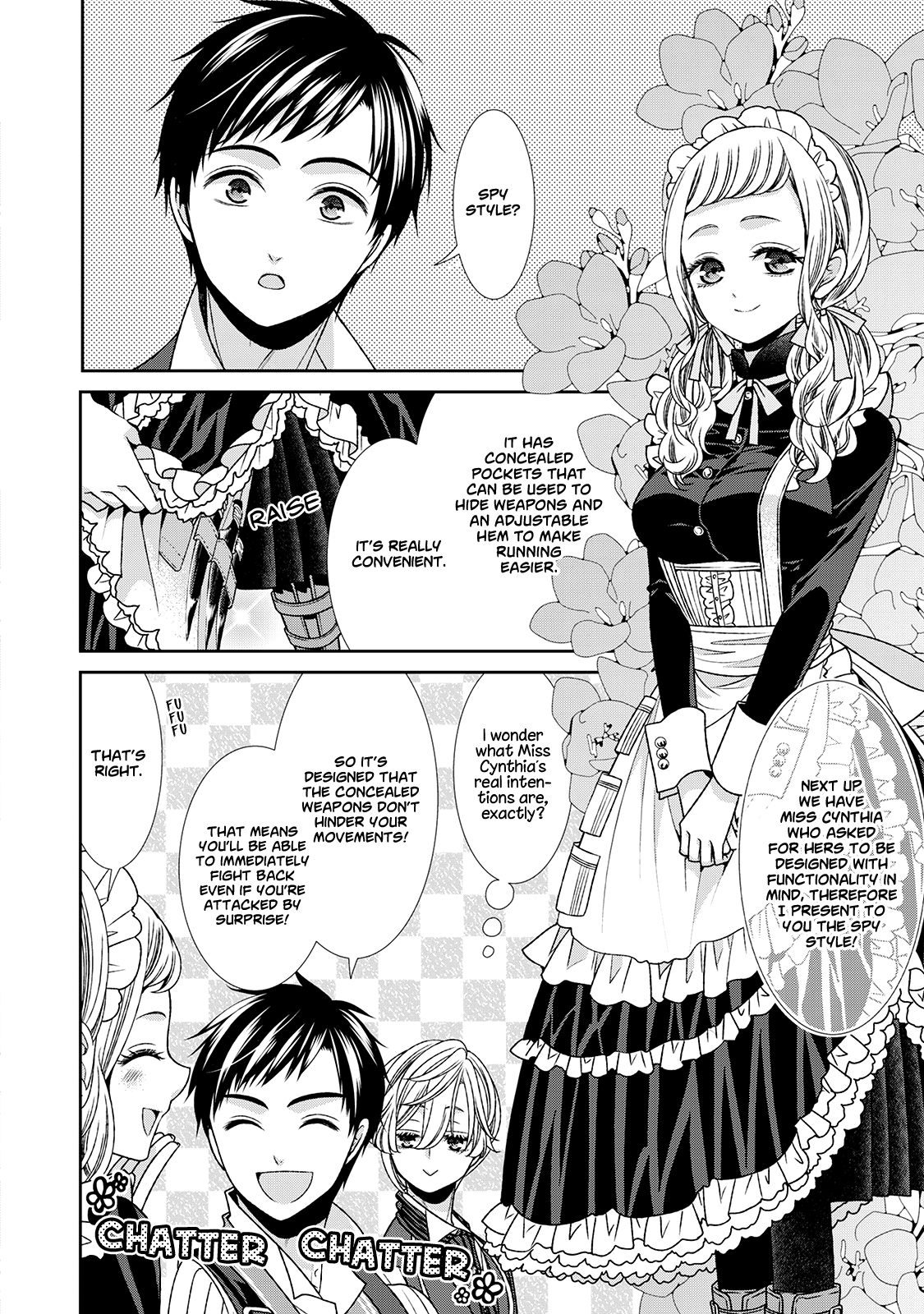 Fiancée’s Observation Log Of The Self-Proclaimed Villainess - Vol.2 Chapter 11.5: Omake