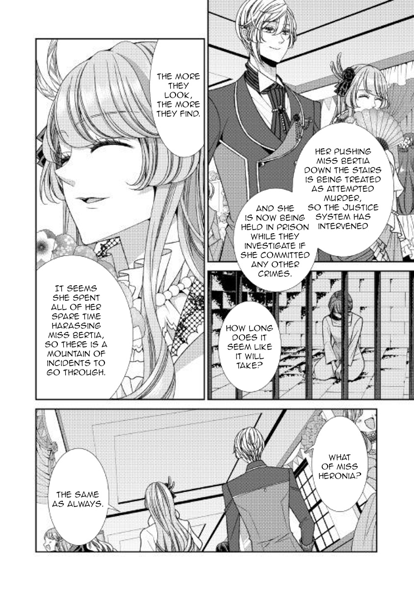 Fiancée’s Observation Log Of The Self-Proclaimed Villainess - Chapter 15