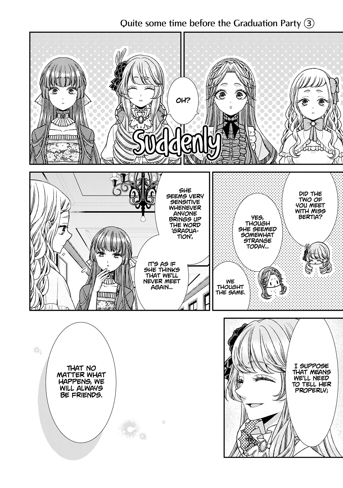 Fiancée’s Observation Log Of The Self-Proclaimed Villainess - Vol.4 Chapter 22.5: Omake