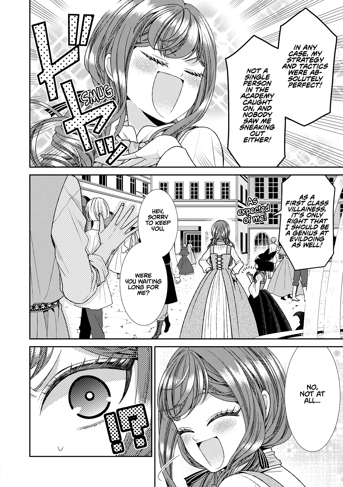 Fiancée’s Observation Log Of The Self-Proclaimed Villainess - Vol.4 Chapter 22.5: Omake