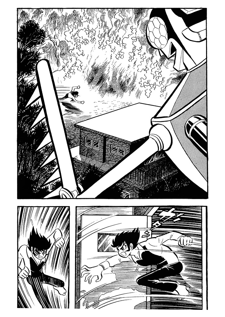 Mazinger Z - Vol.1 Chapter 10 : Mazinger Z Contre Dogura-Magura