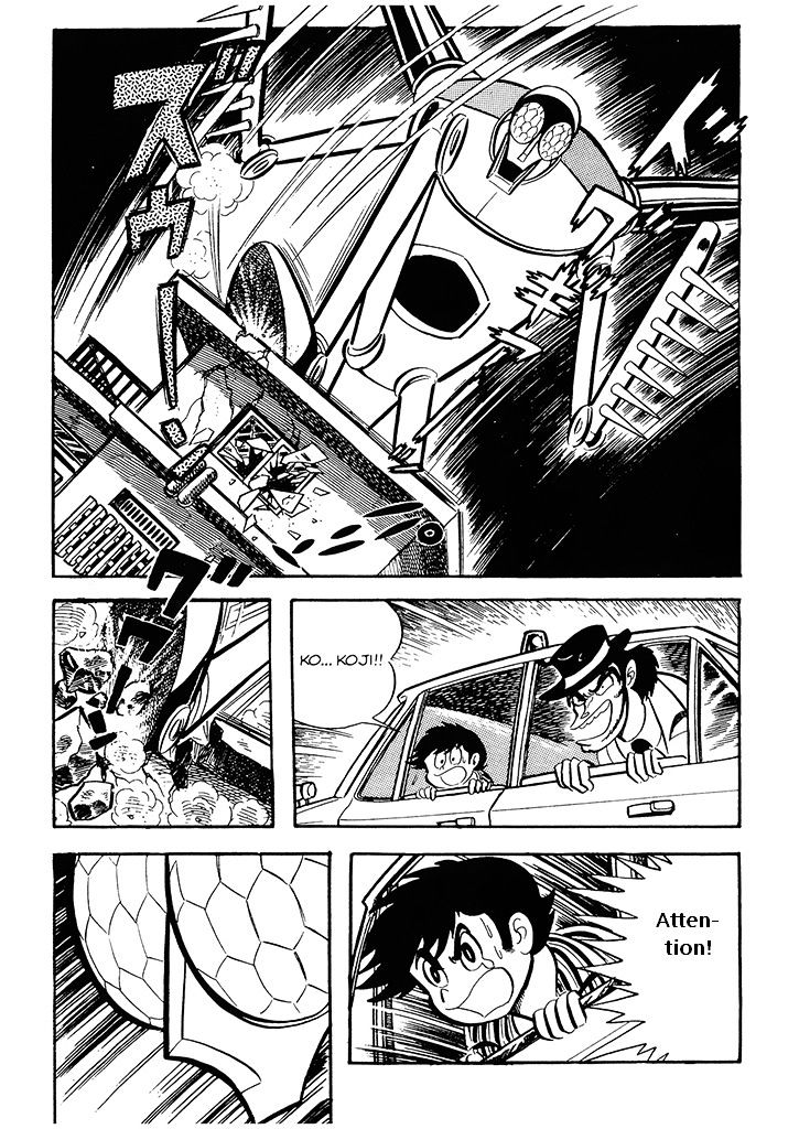 Mazinger Z - Vol.1 Chapter 10 : Mazinger Z Contre Dogura-Magura