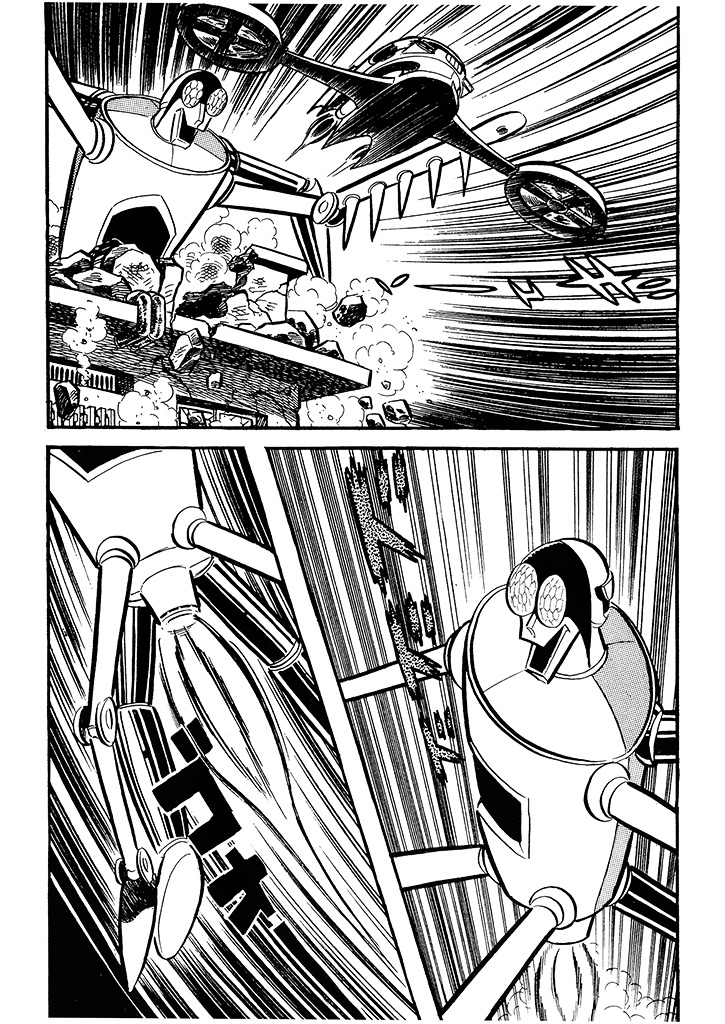 Mazinger Z - Vol.1 Chapter 10 : Mazinger Z Contre Dogura-Magura