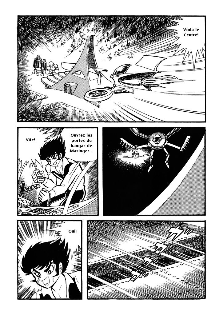 Mazinger Z - Vol.1 Chapter 10 : Mazinger Z Contre Dogura-Magura