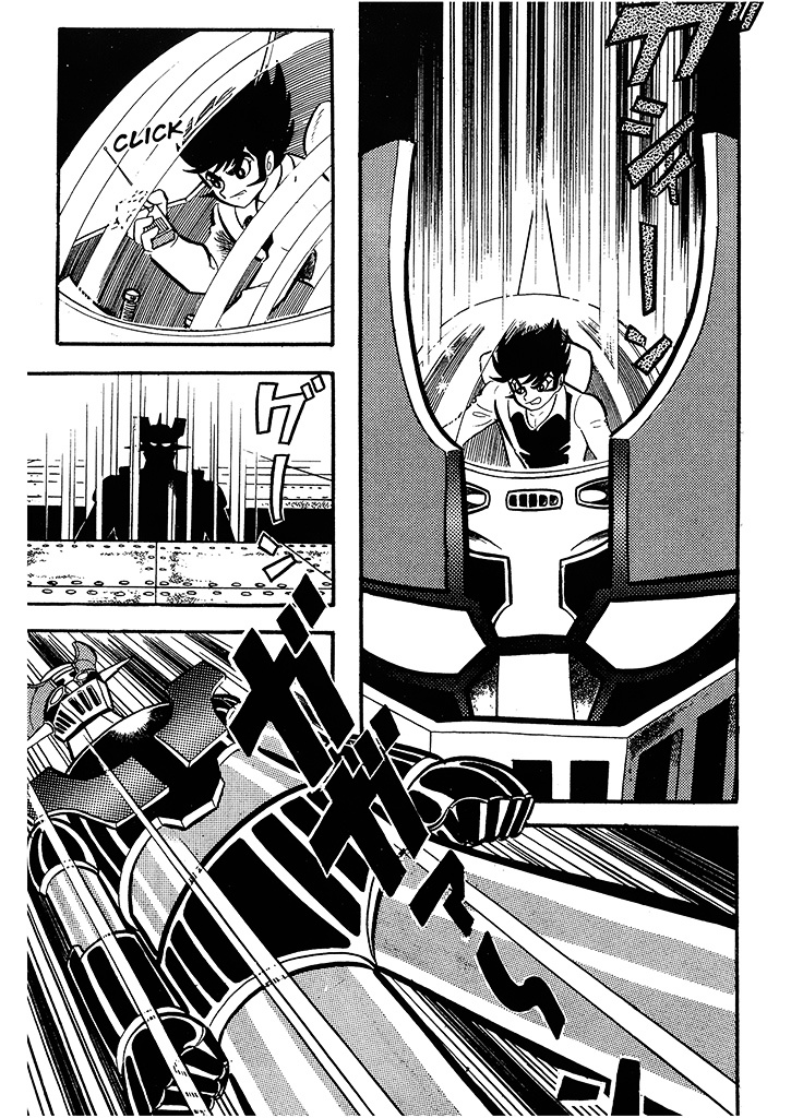 Mazinger Z - Vol.1 Chapter 10 : Mazinger Z Contre Dogura-Magura