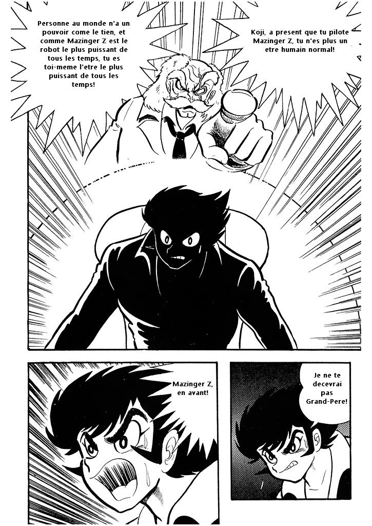 Mazinger Z - Vol.1 Chapter 10 : Mazinger Z Contre Dogura-Magura