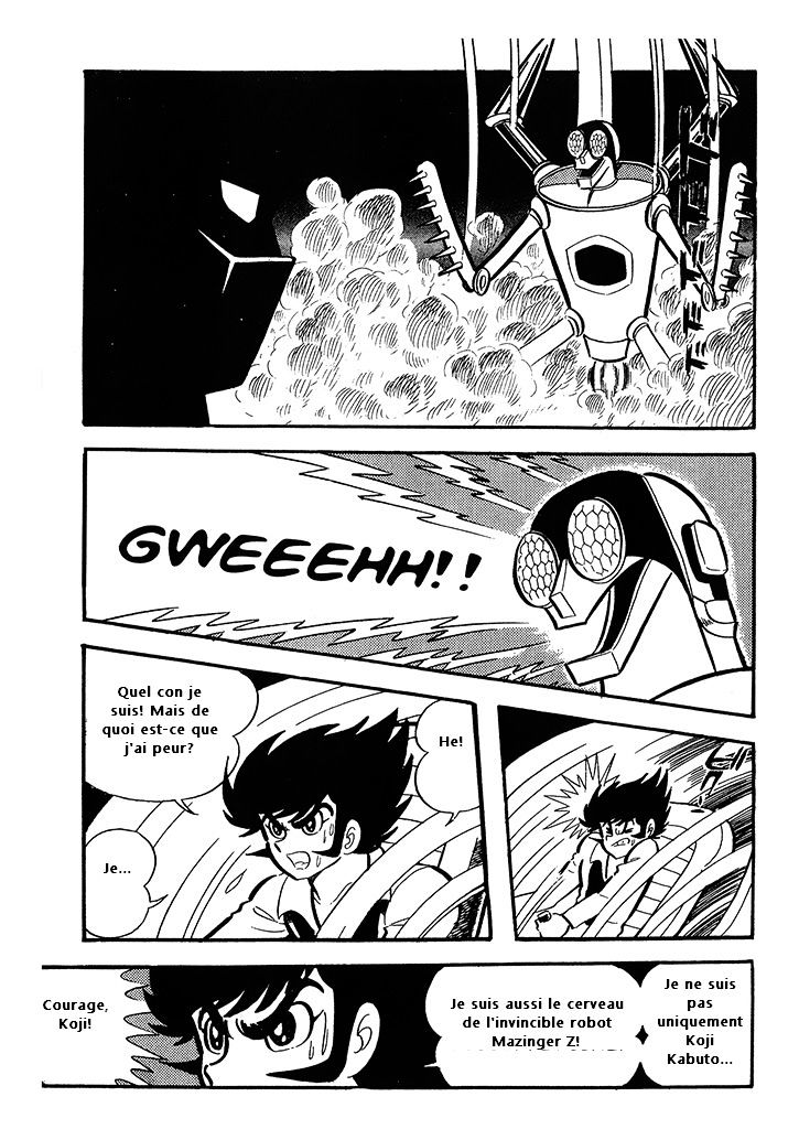 Mazinger Z - Vol.1 Chapter 10 : Mazinger Z Contre Dogura-Magura