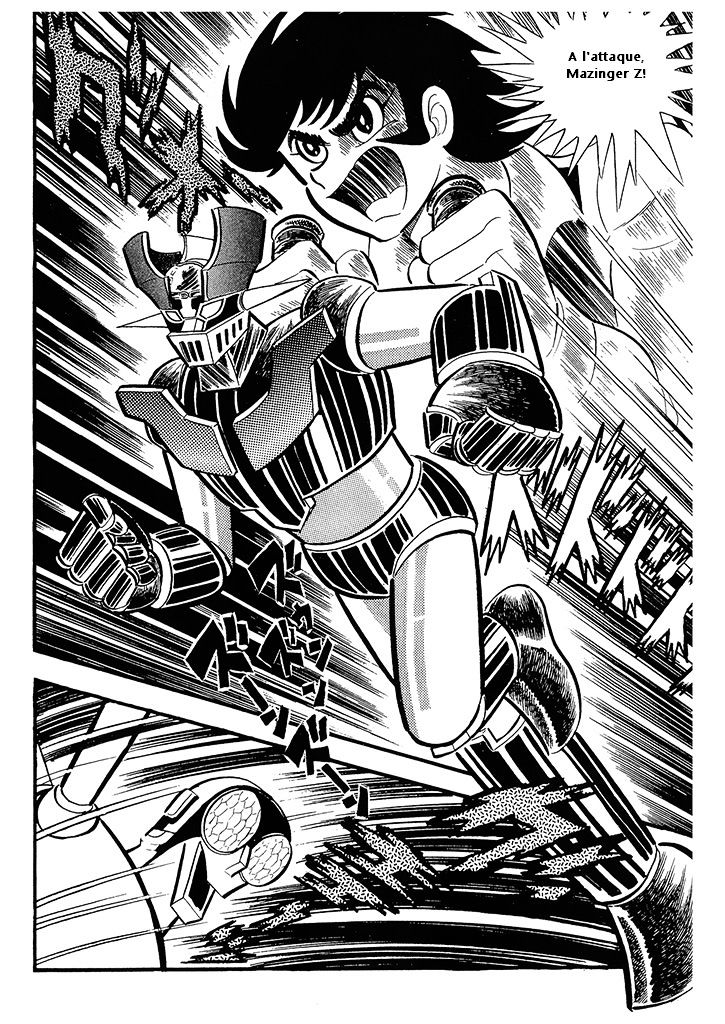 Mazinger Z - Vol.1 Chapter 10 : Mazinger Z Contre Dogura-Magura