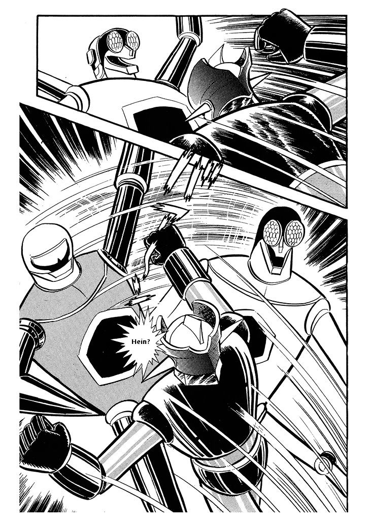 Mazinger Z - Vol.1 Chapter 10 : Mazinger Z Contre Dogura-Magura