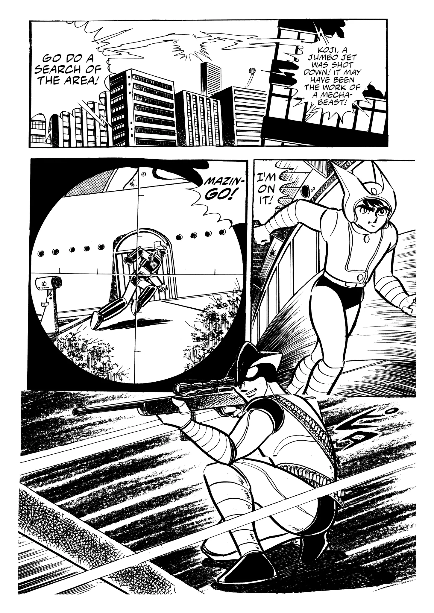 Mazinger Z - Chapter 20