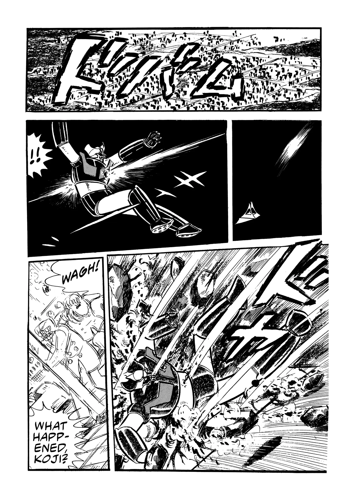 Mazinger Z - Chapter 20