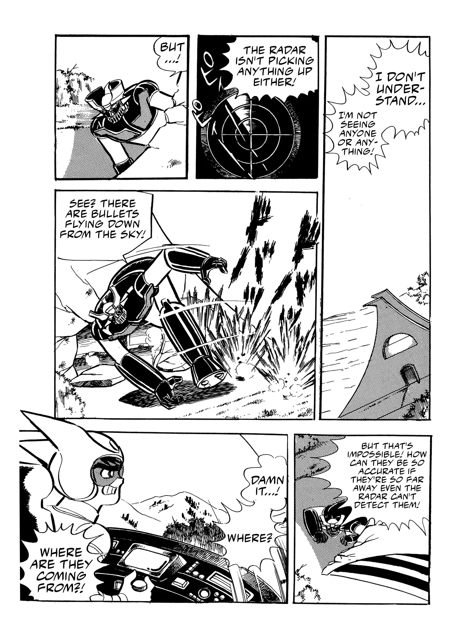 Mazinger Z - Chapter 20