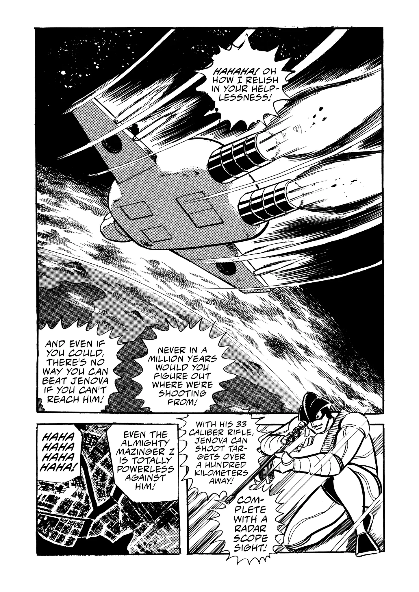 Mazinger Z - Chapter 20