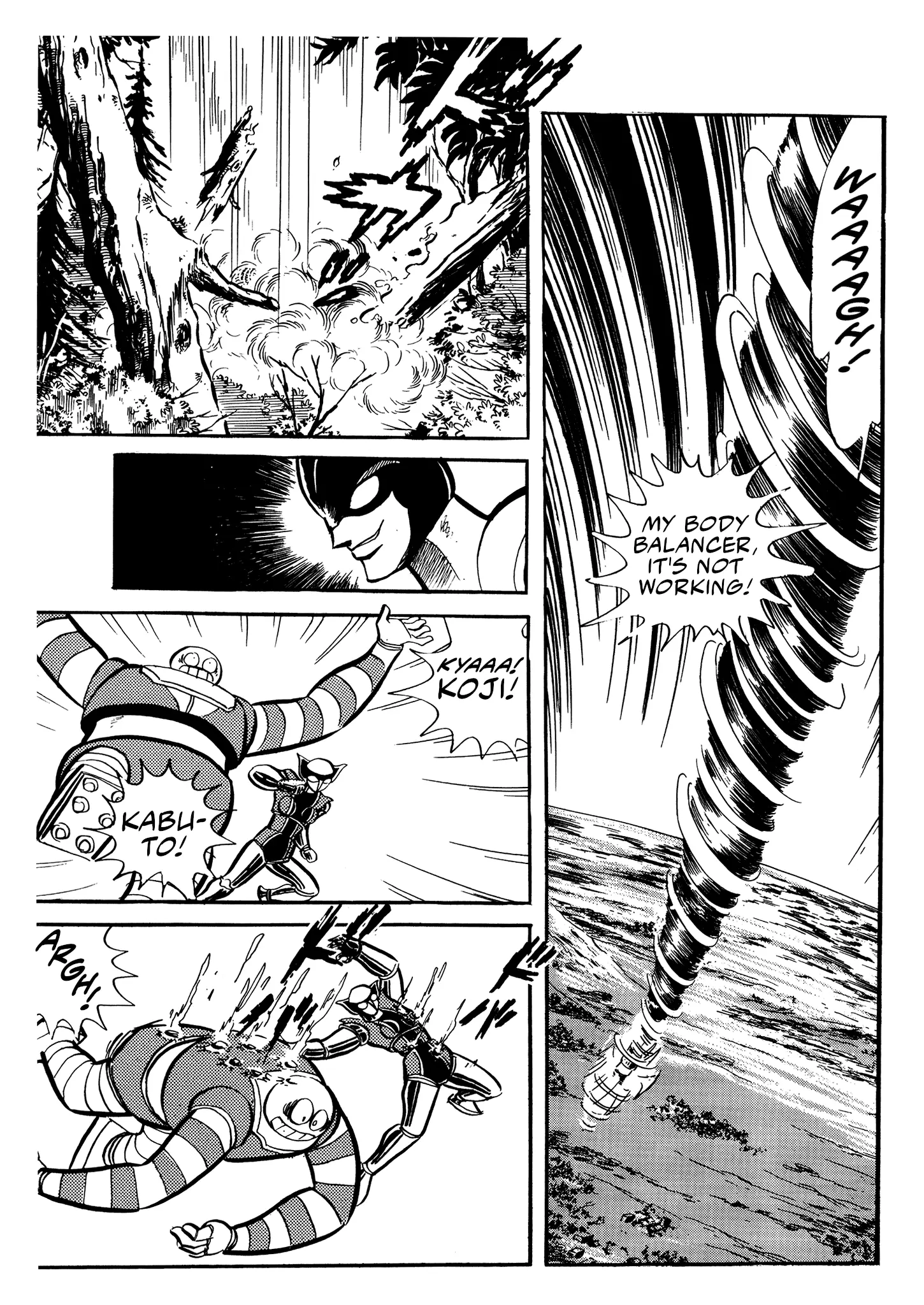 Mazinger Z - Chapter 20