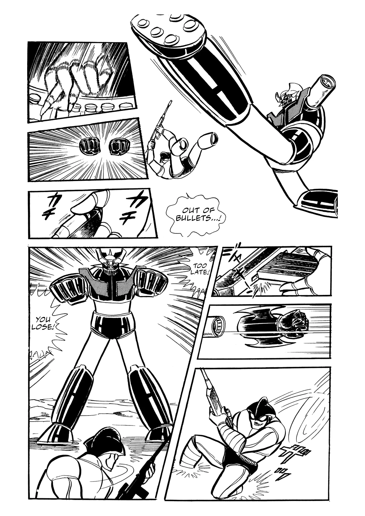 Mazinger Z - Chapter 20