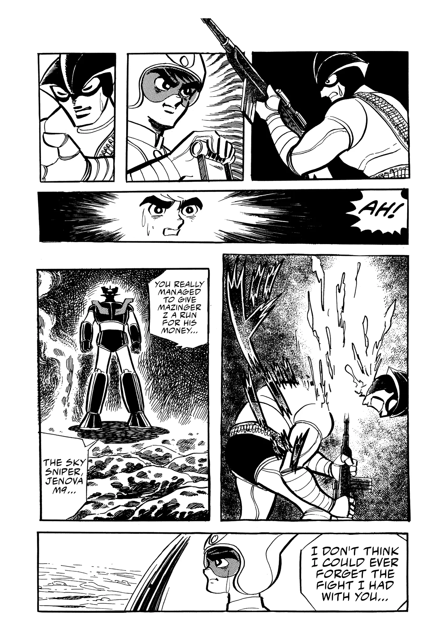 Mazinger Z - Chapter 20