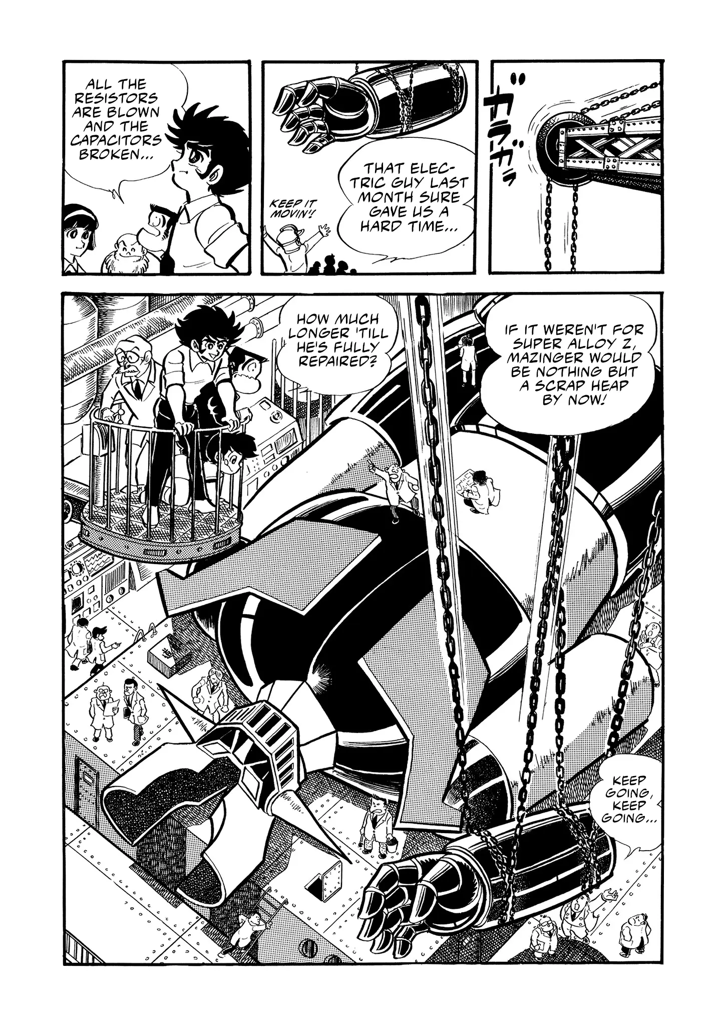 Mazinger Z - Chapter 9