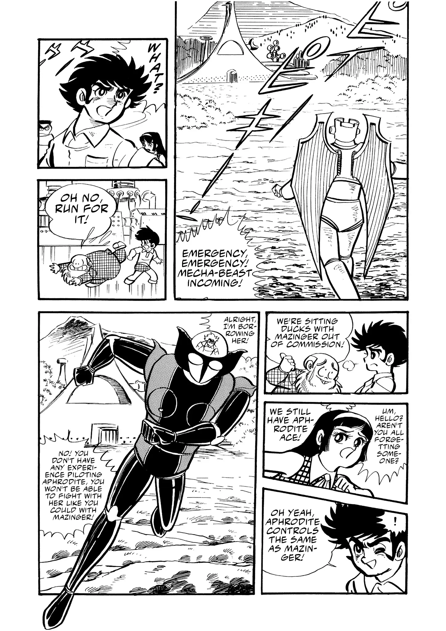 Mazinger Z - Chapter 9