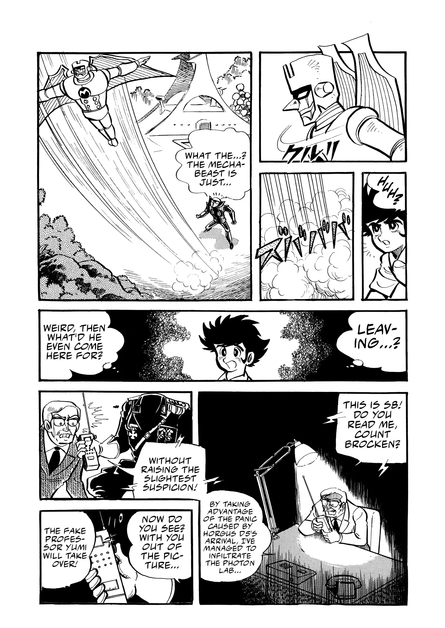 Mazinger Z - Chapter 9