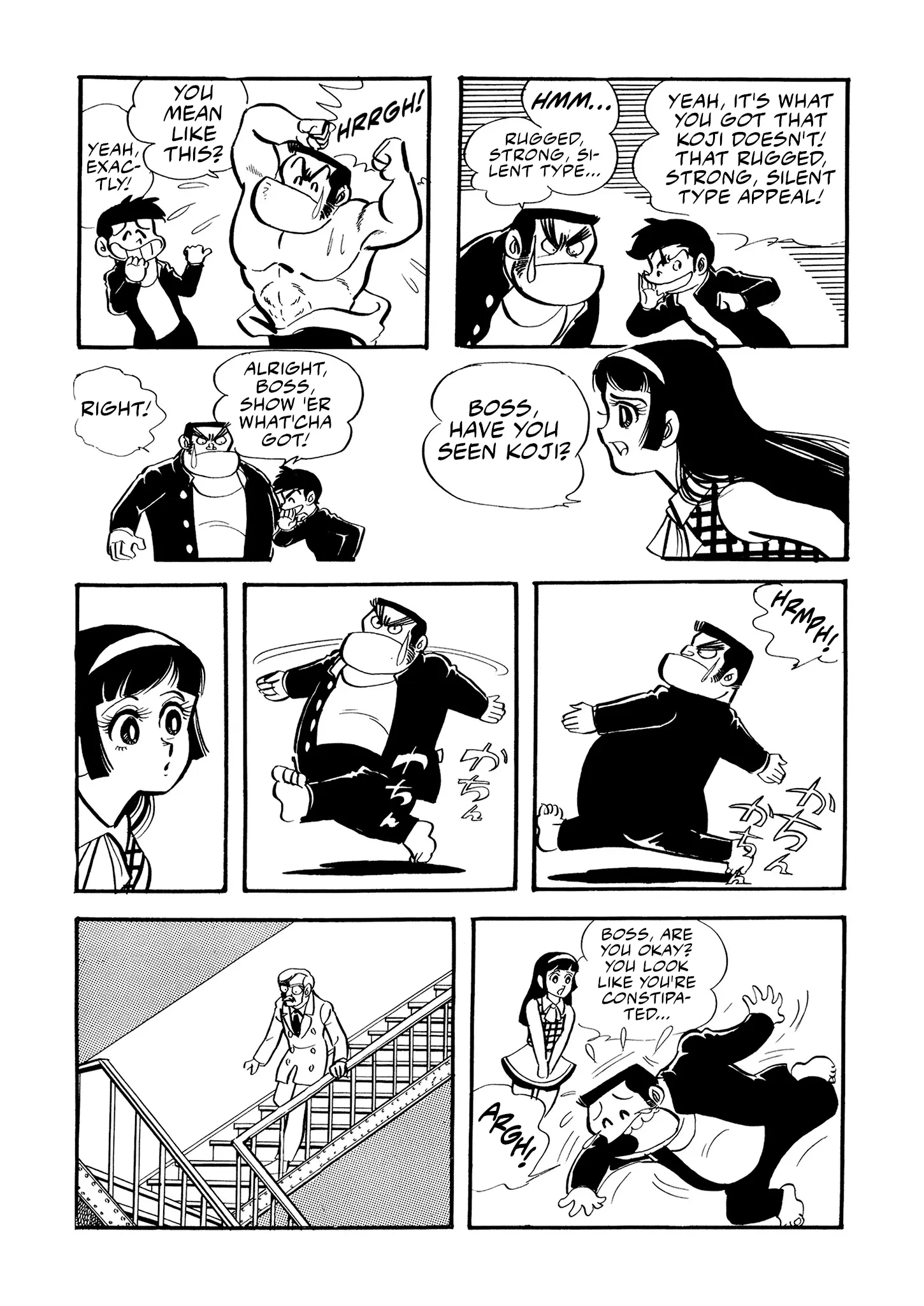 Mazinger Z - Chapter 9