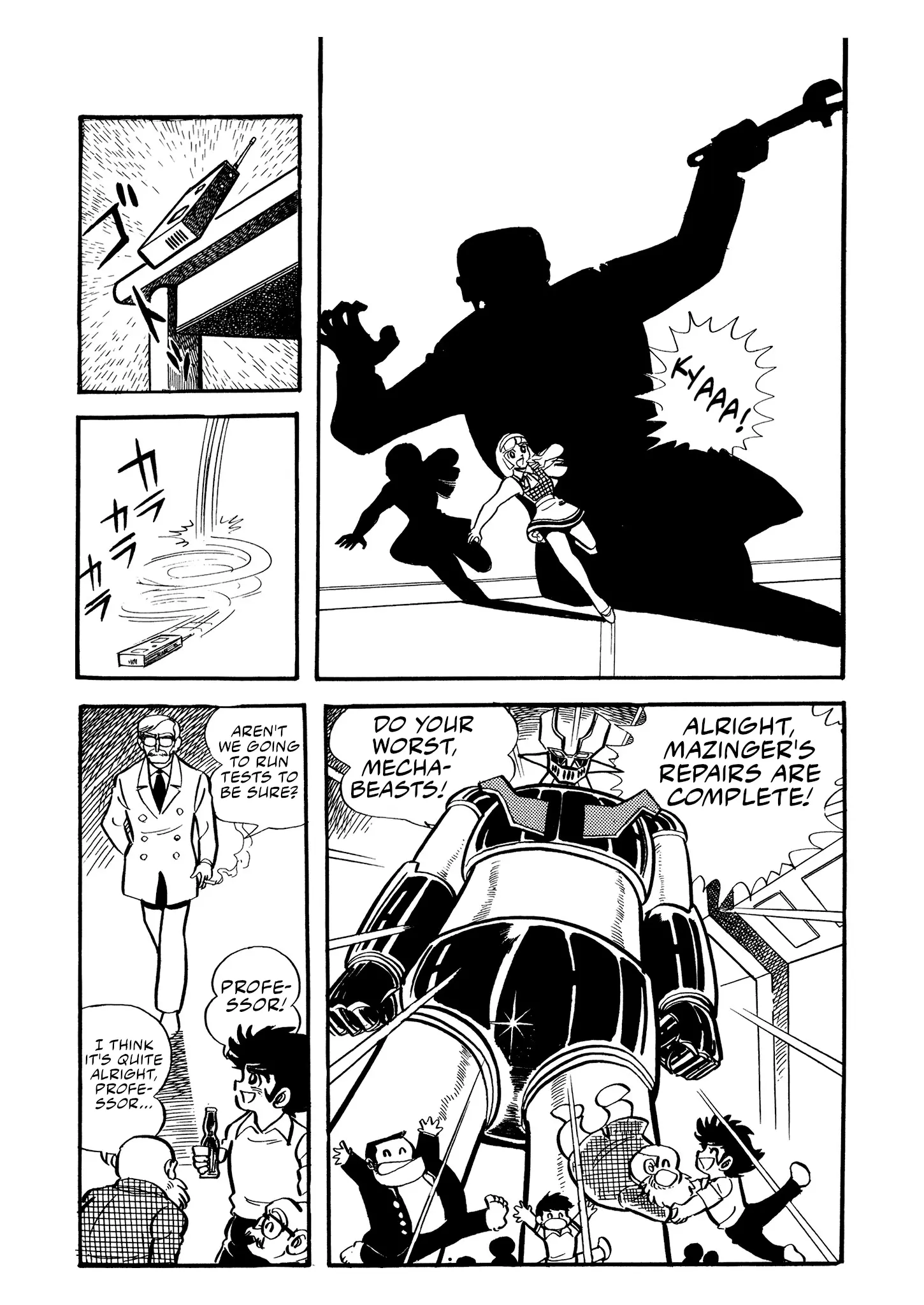 Mazinger Z - Chapter 9