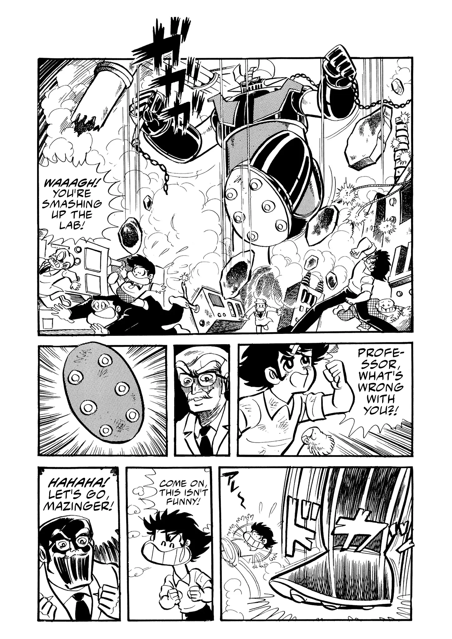 Mazinger Z - Chapter 9