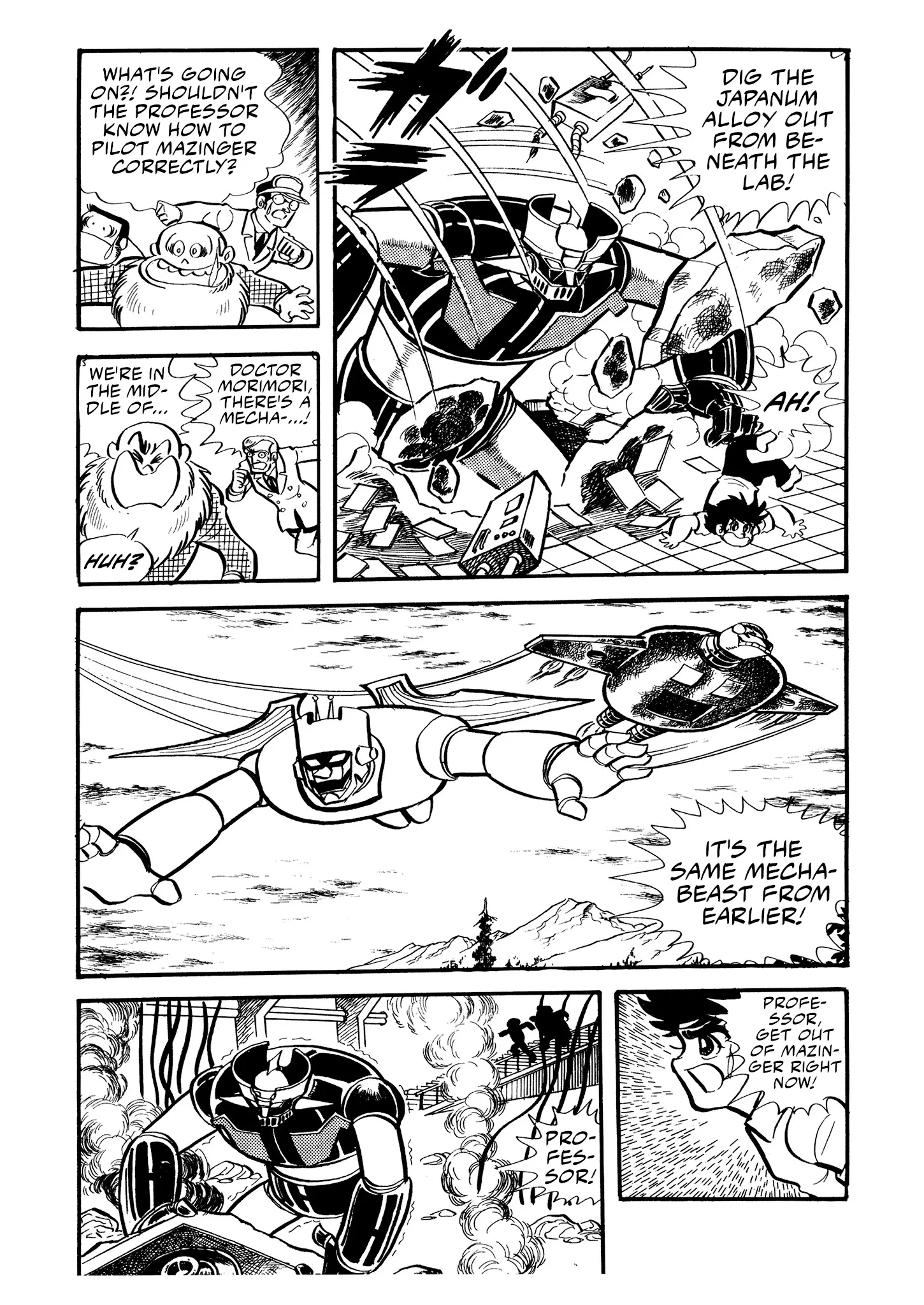 Mazinger Z - Chapter 9