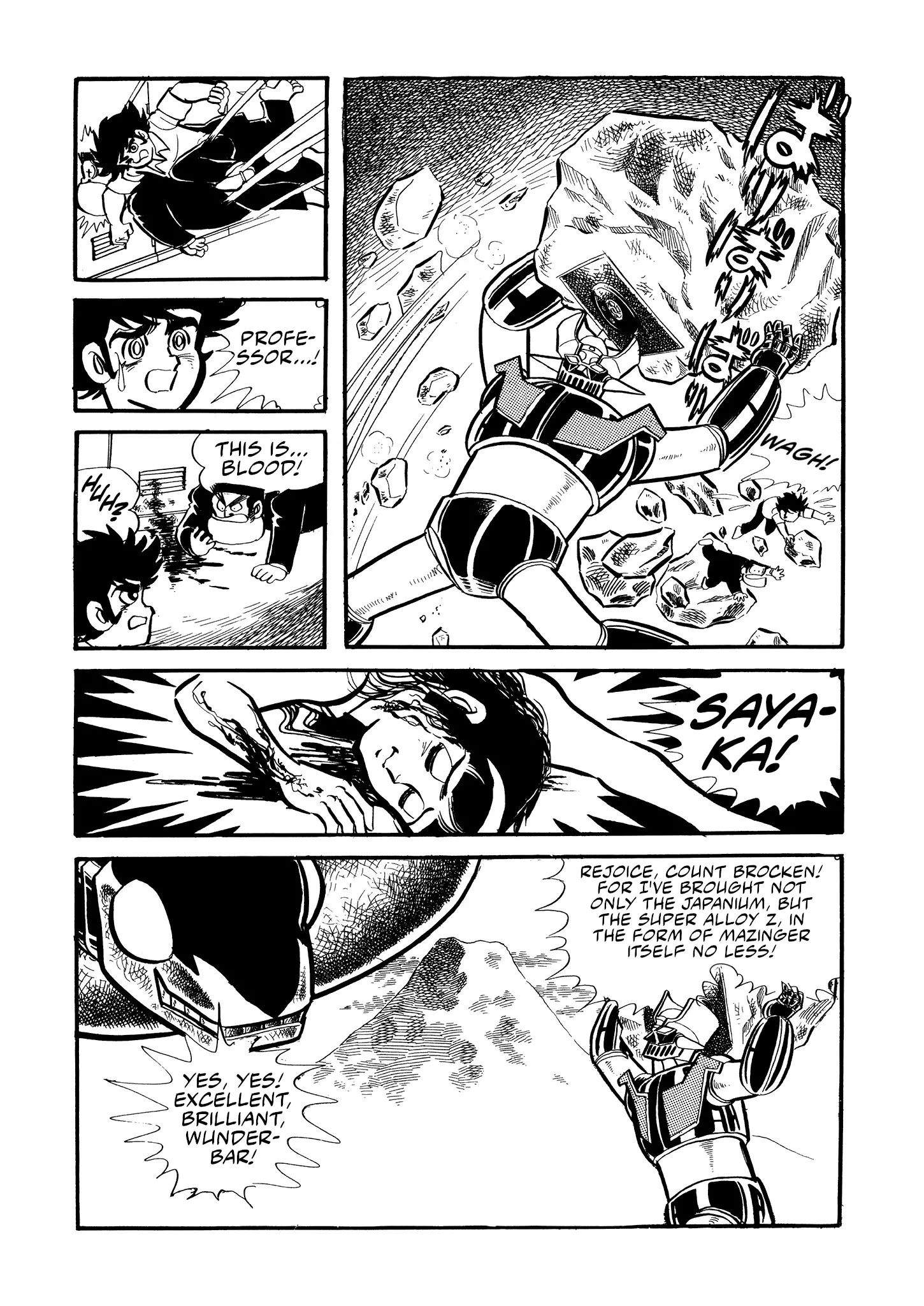 Mazinger Z - Chapter 9