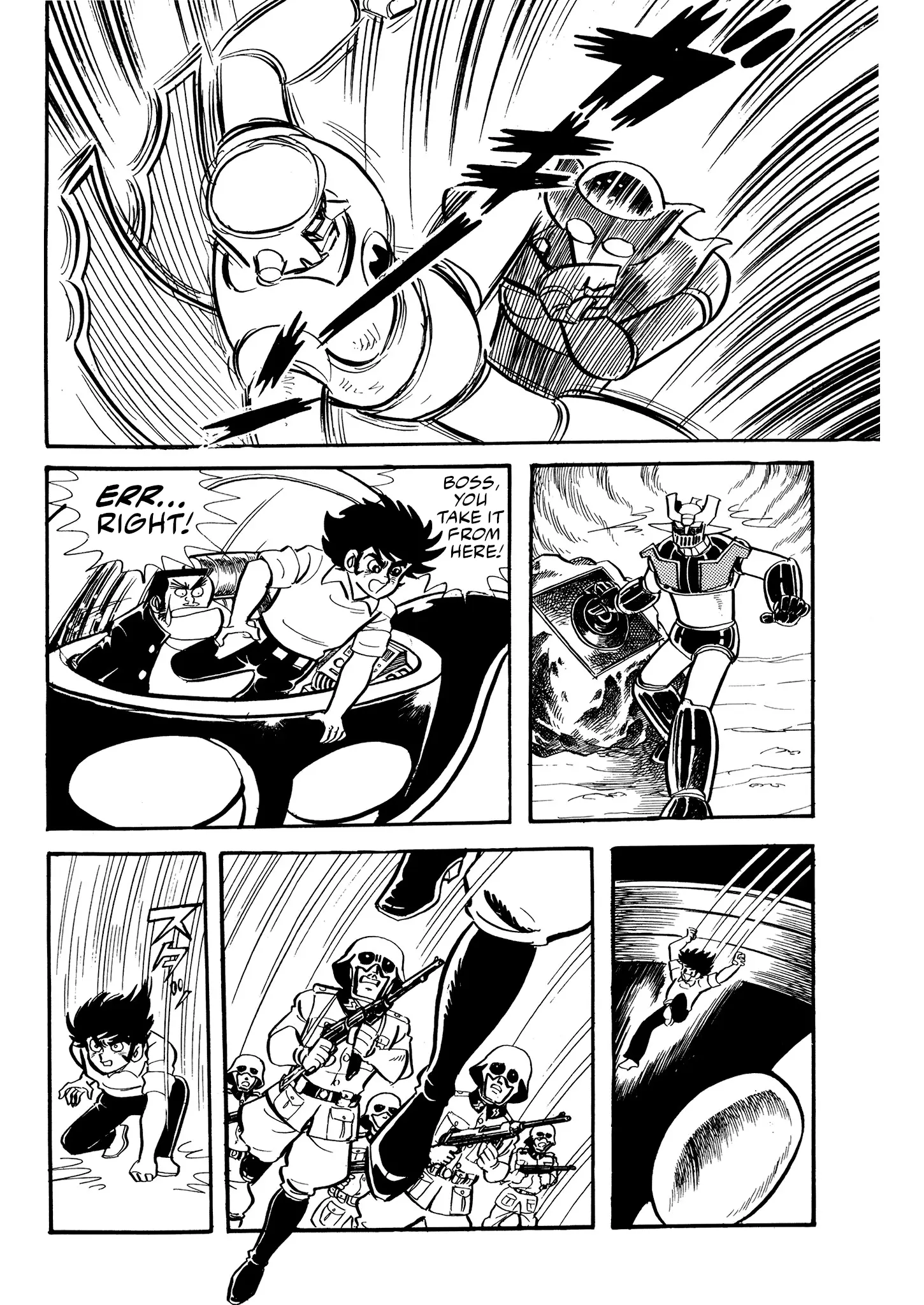 Mazinger Z - Chapter 9