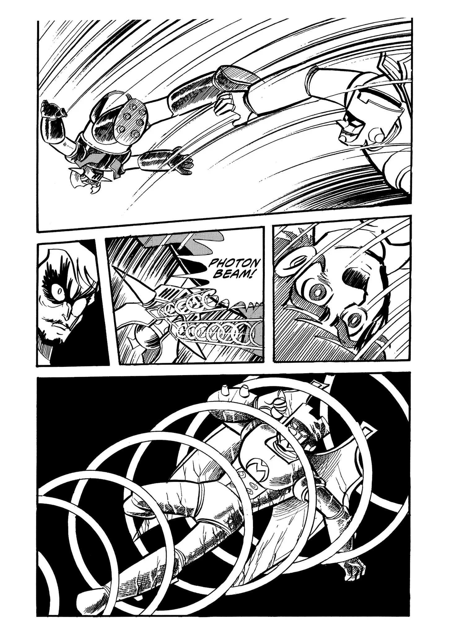 Mazinger Z - Chapter 9