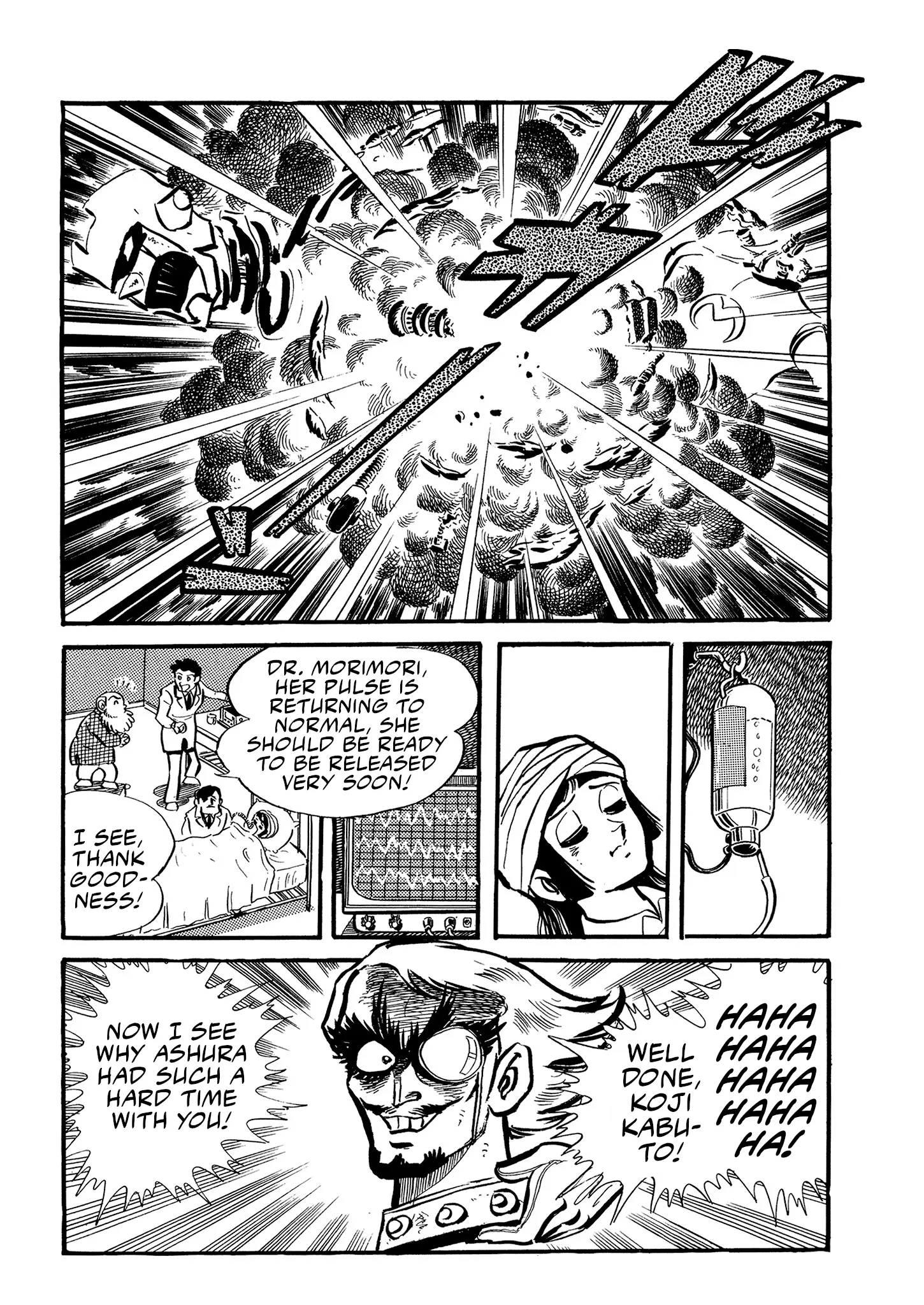 Mazinger Z - Chapter 9