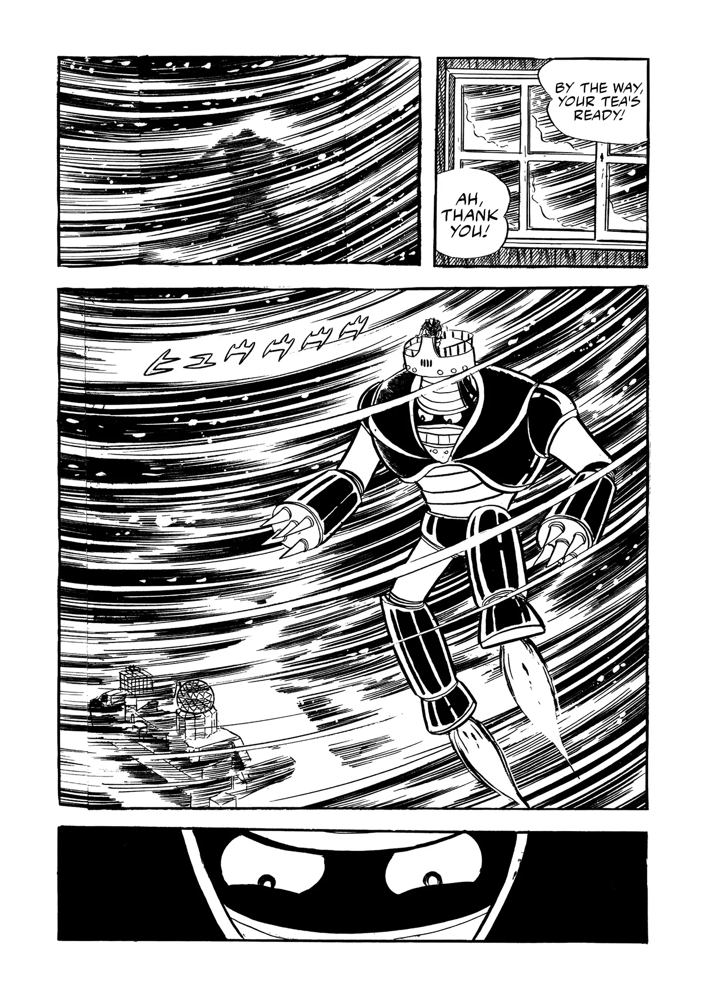 Mazinger Z - Chapter 16