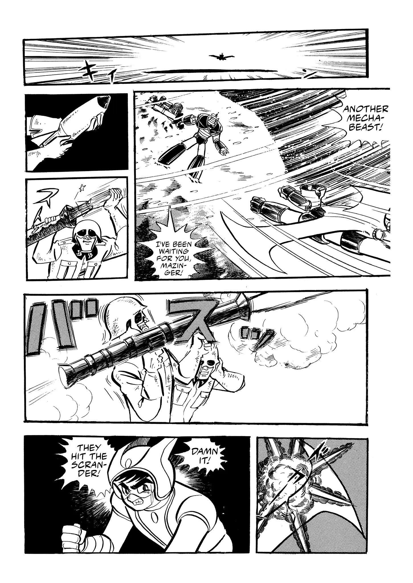 Mazinger Z - Chapter 16