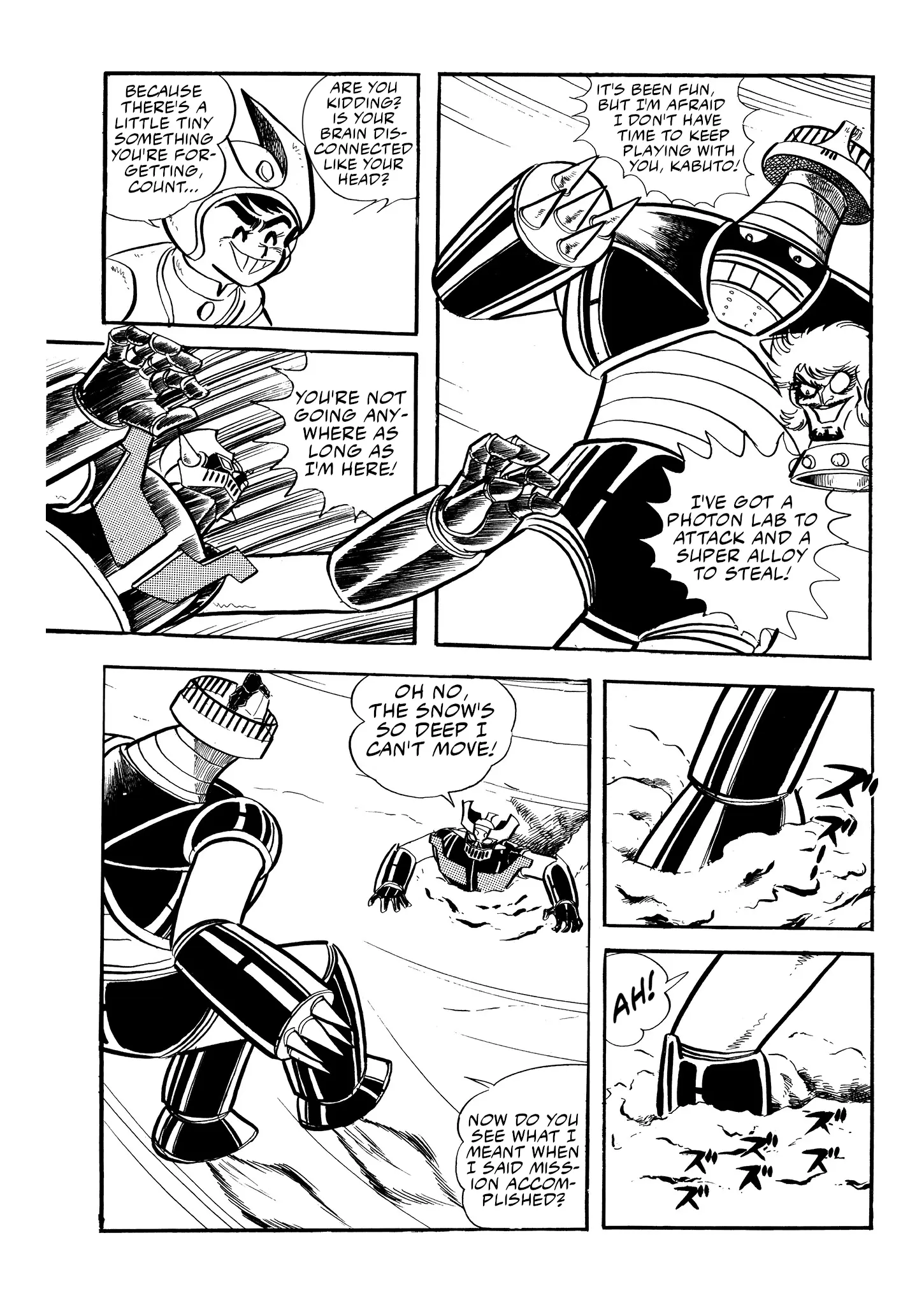 Mazinger Z - Chapter 16