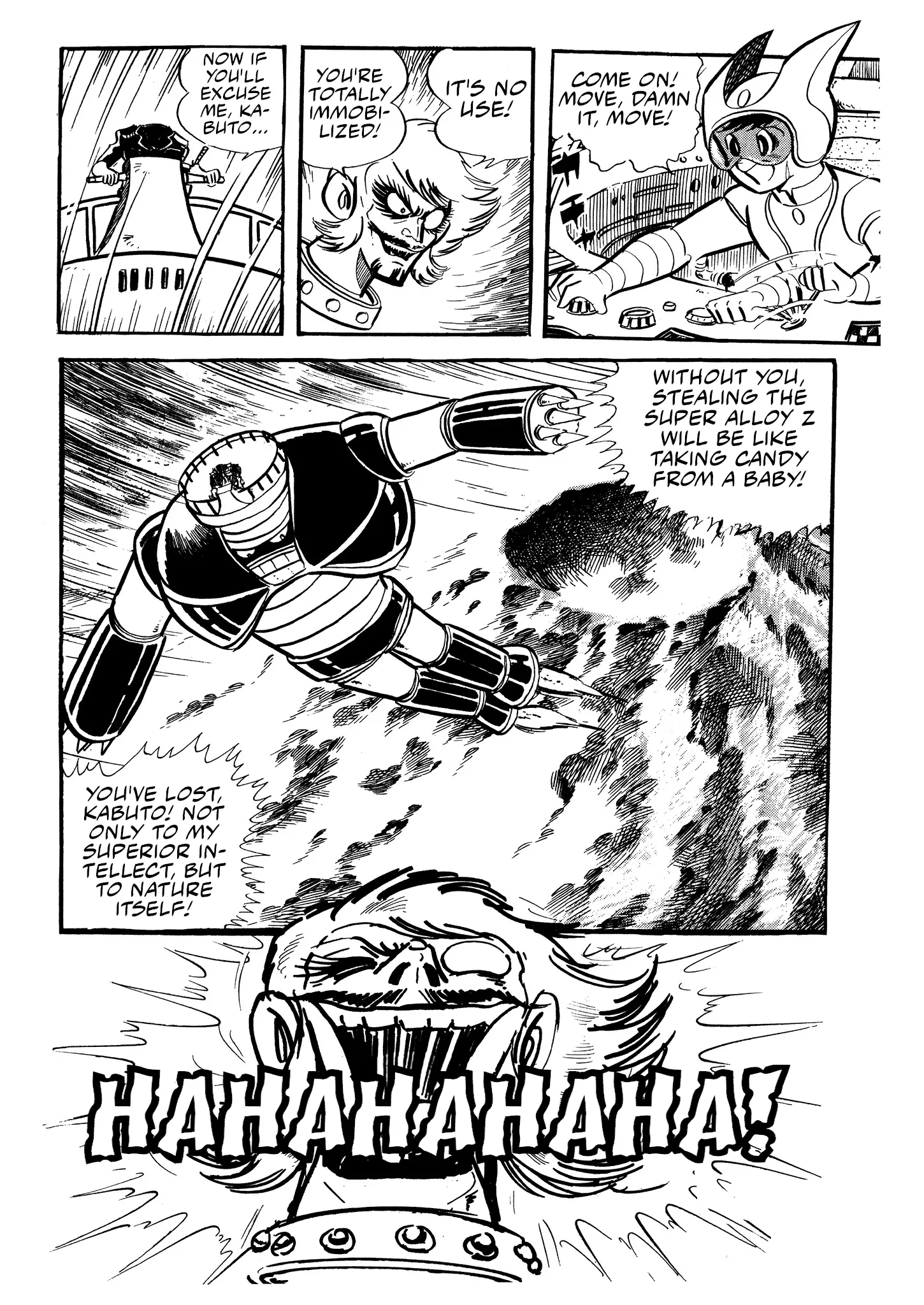 Mazinger Z - Chapter 16