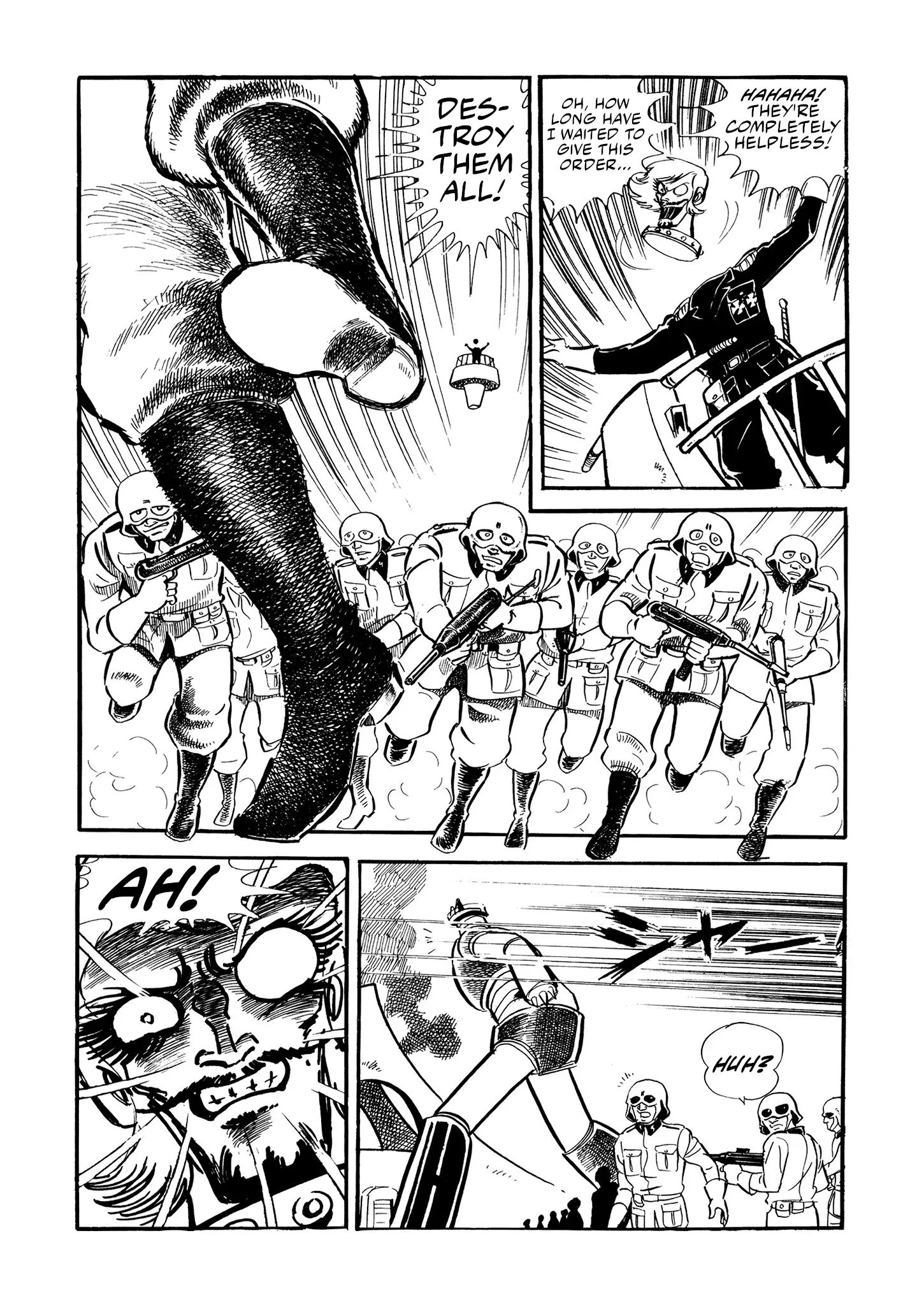 Mazinger Z - Chapter 16