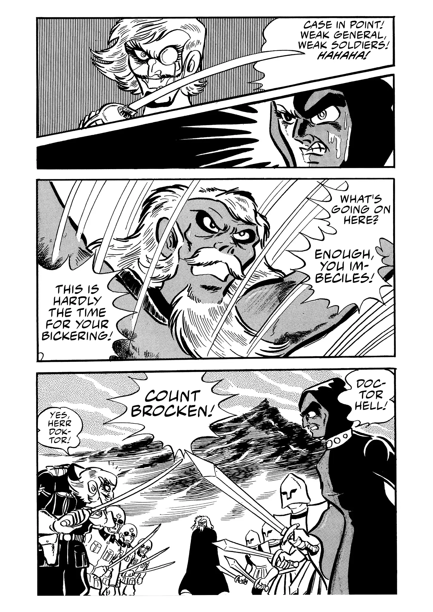 Mazinger Z - Chapter 12