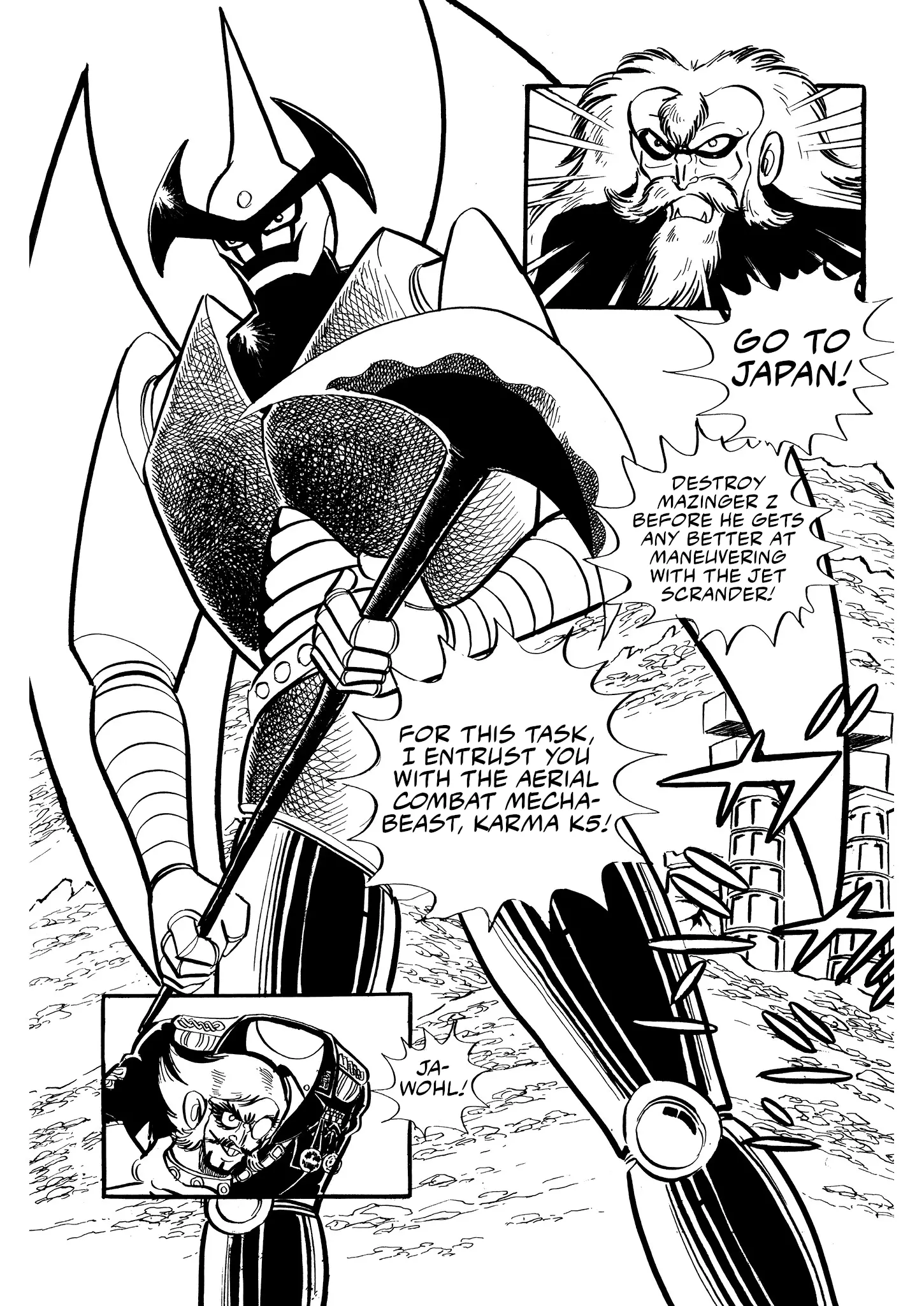 Mazinger Z - Chapter 12