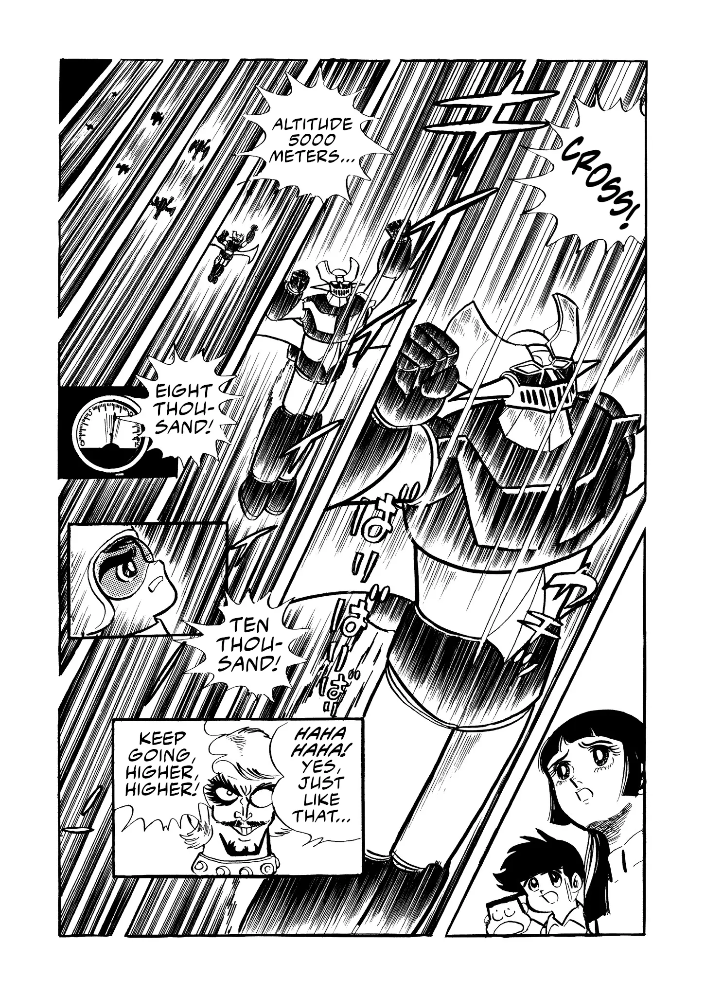 Mazinger Z - Chapter 12