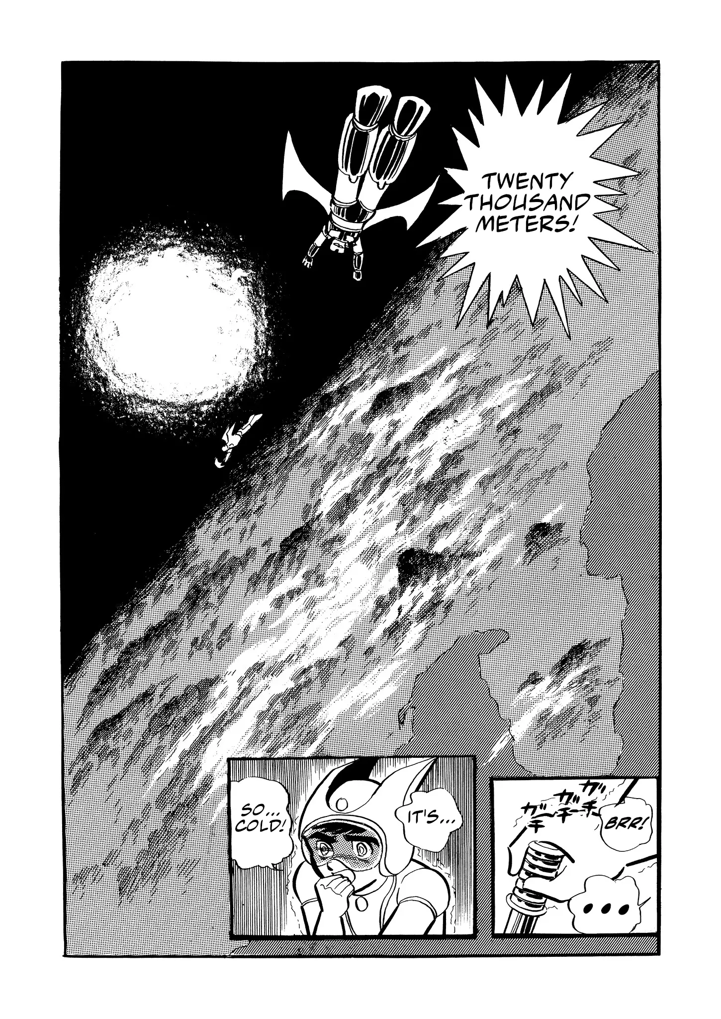 Mazinger Z - Chapter 12