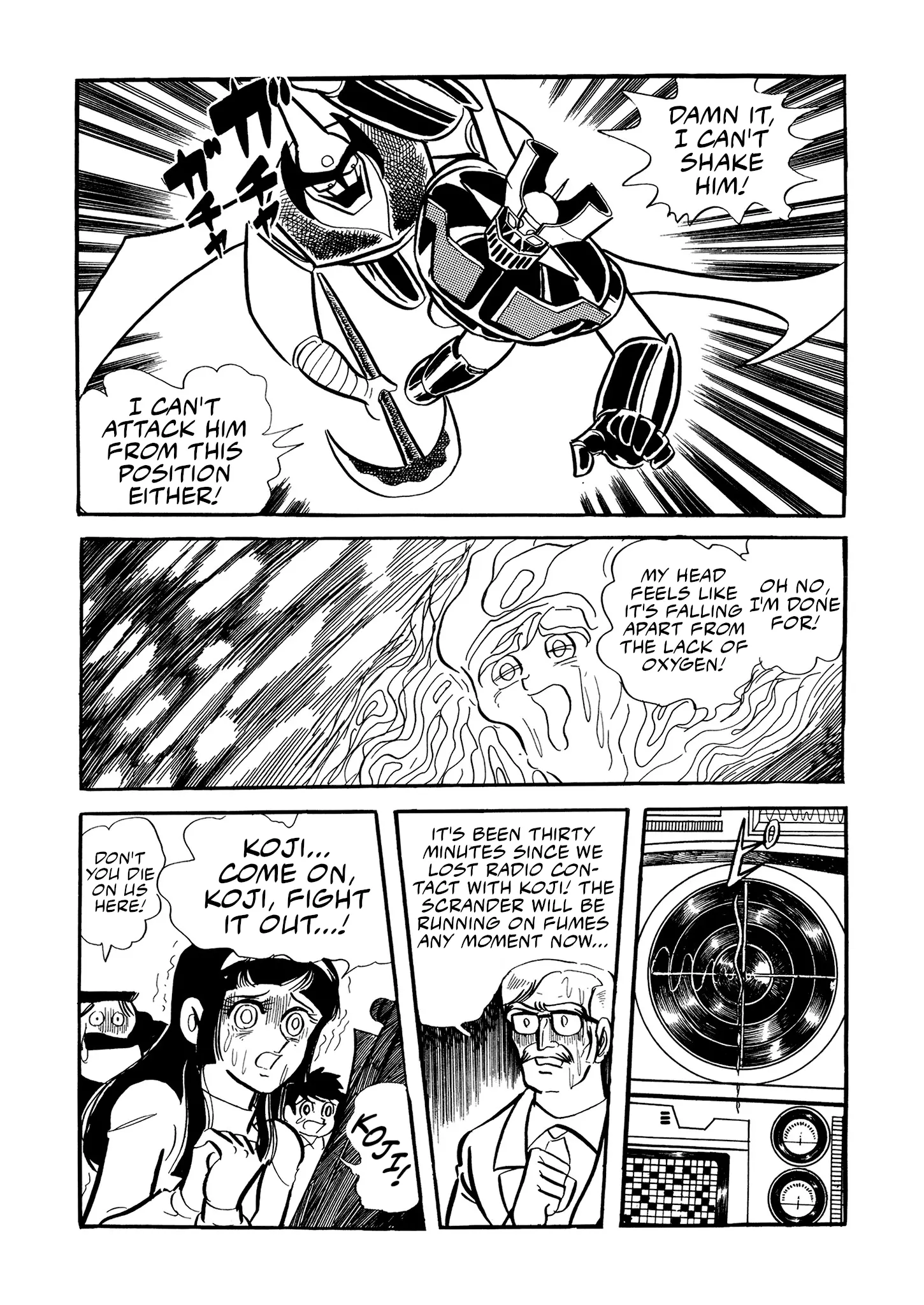 Mazinger Z - Chapter 12