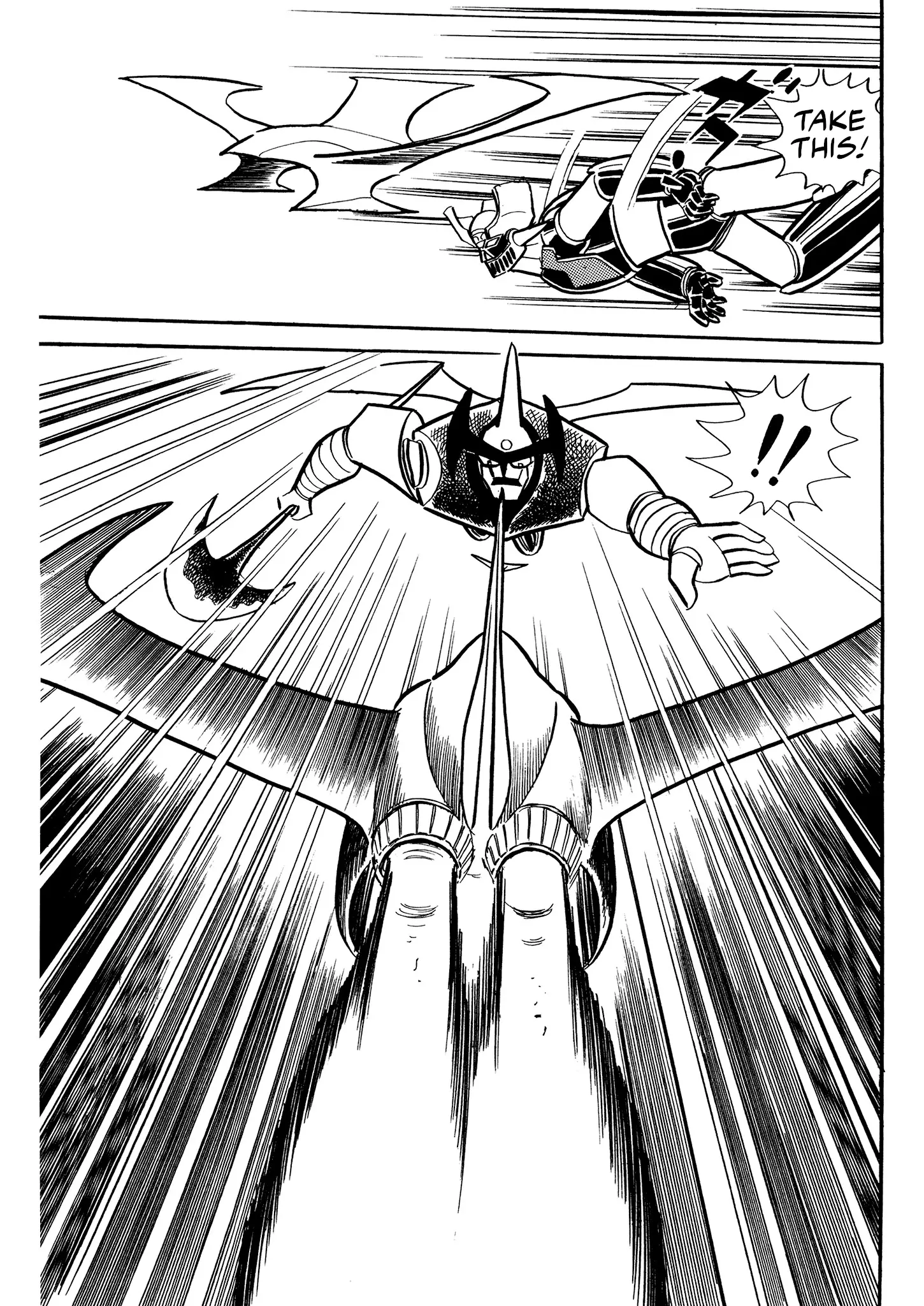 Mazinger Z - Chapter 12