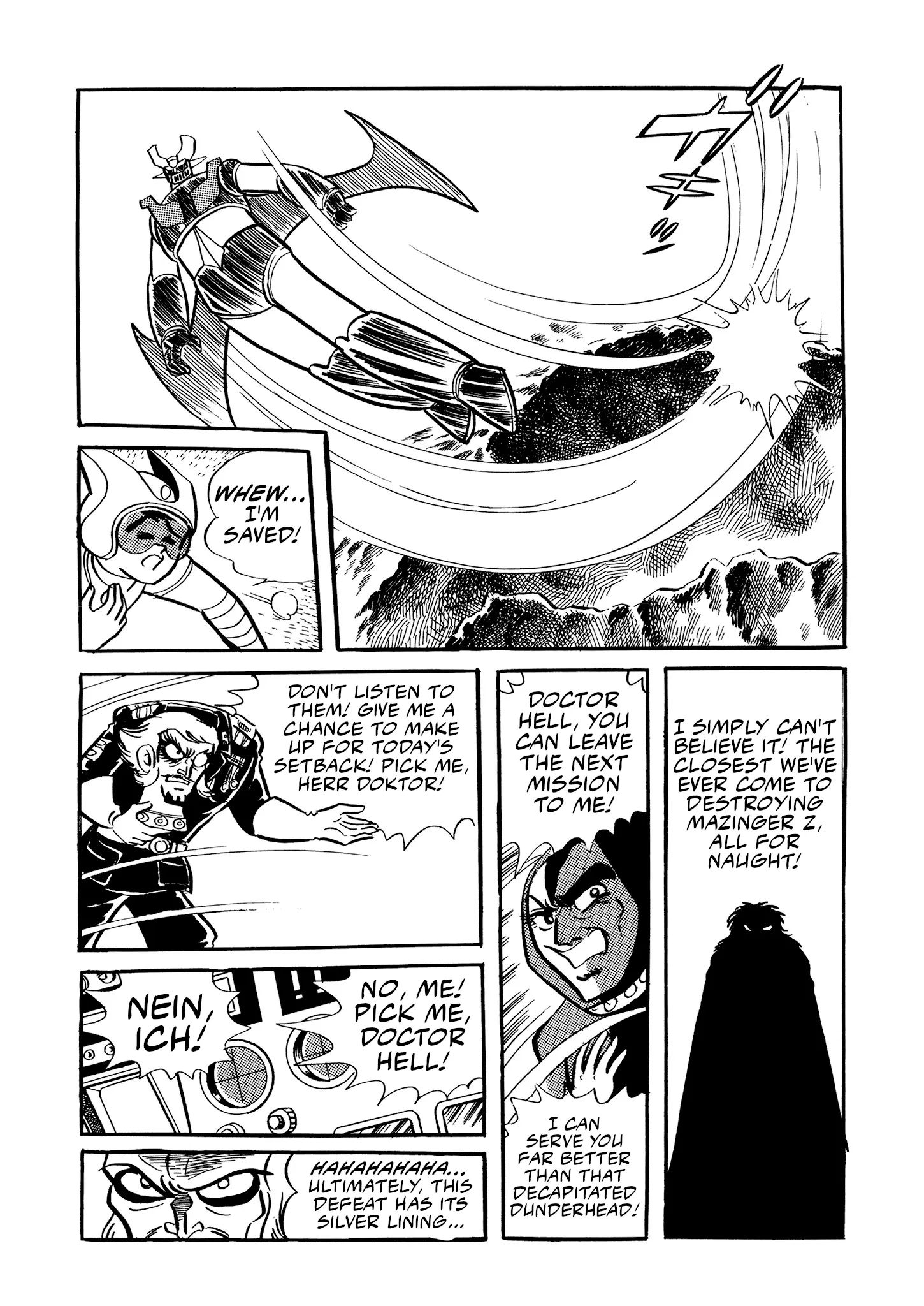 Mazinger Z - Chapter 12