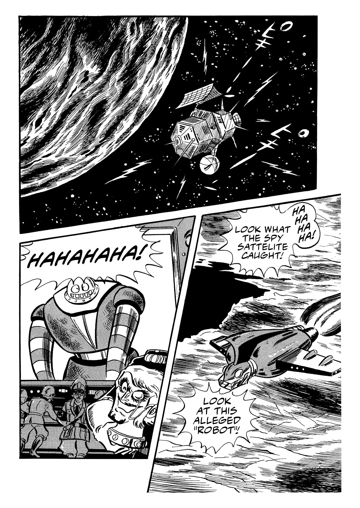 Mazinger Z - Chapter 14