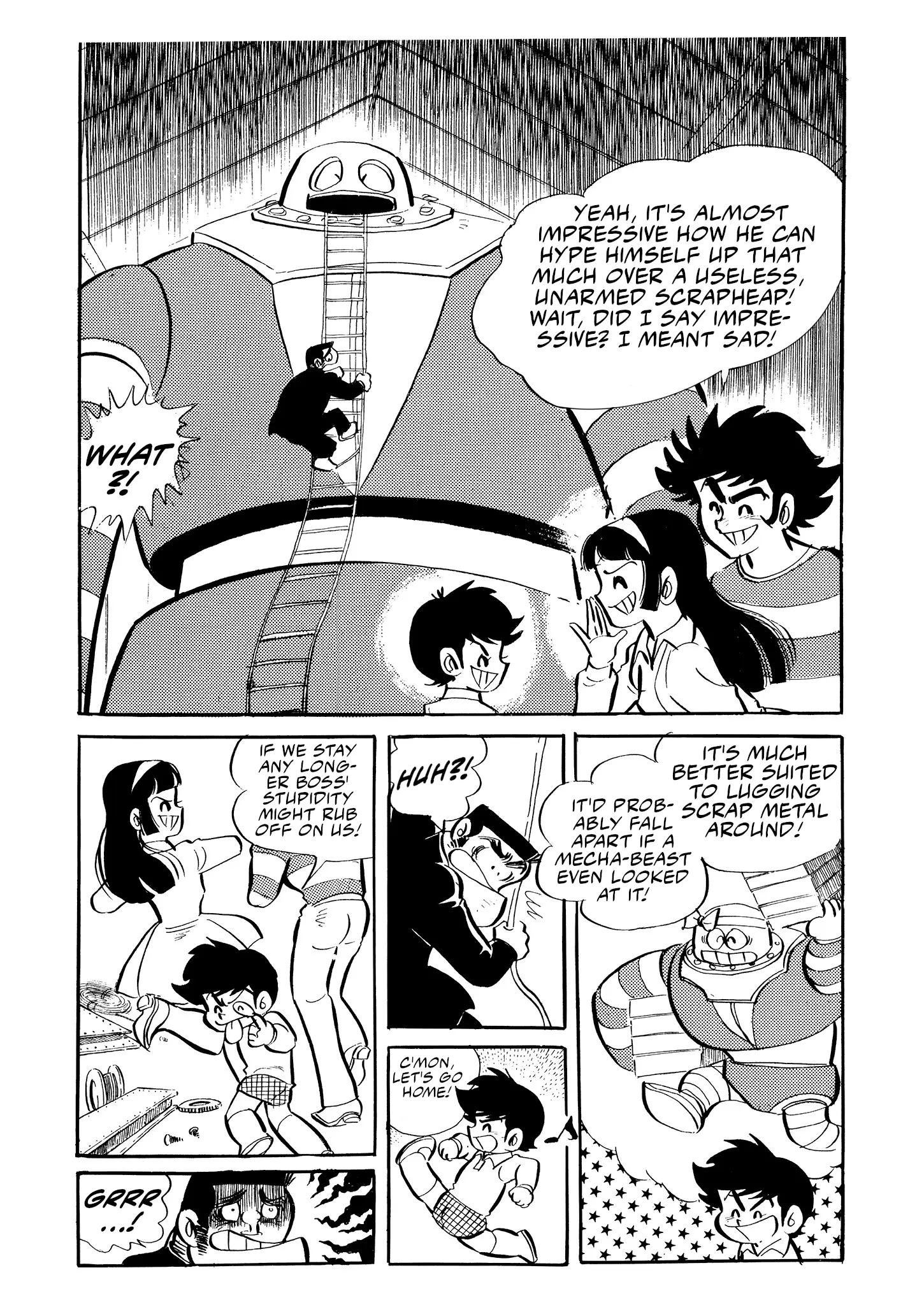 Mazinger Z - Chapter 14