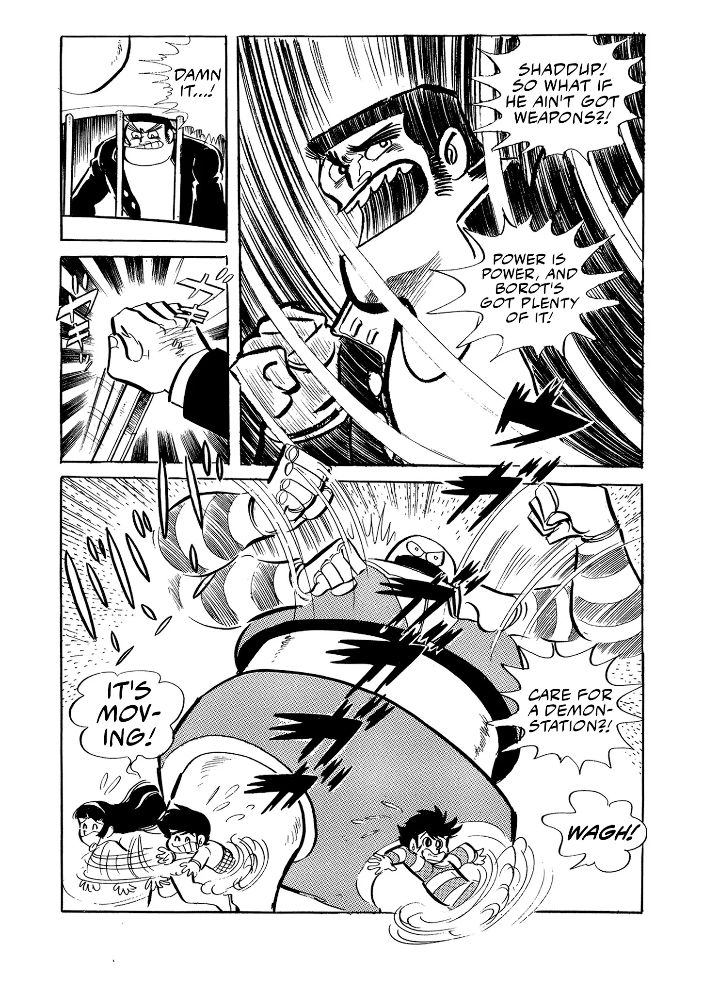 Mazinger Z - Chapter 14